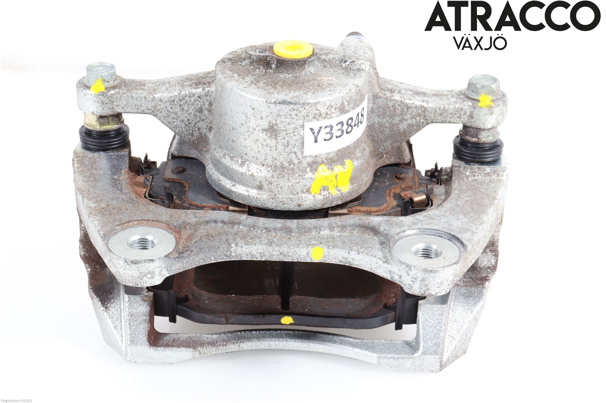 Hyundai TUCSON 05- Bremsecaliper Foran Høyre