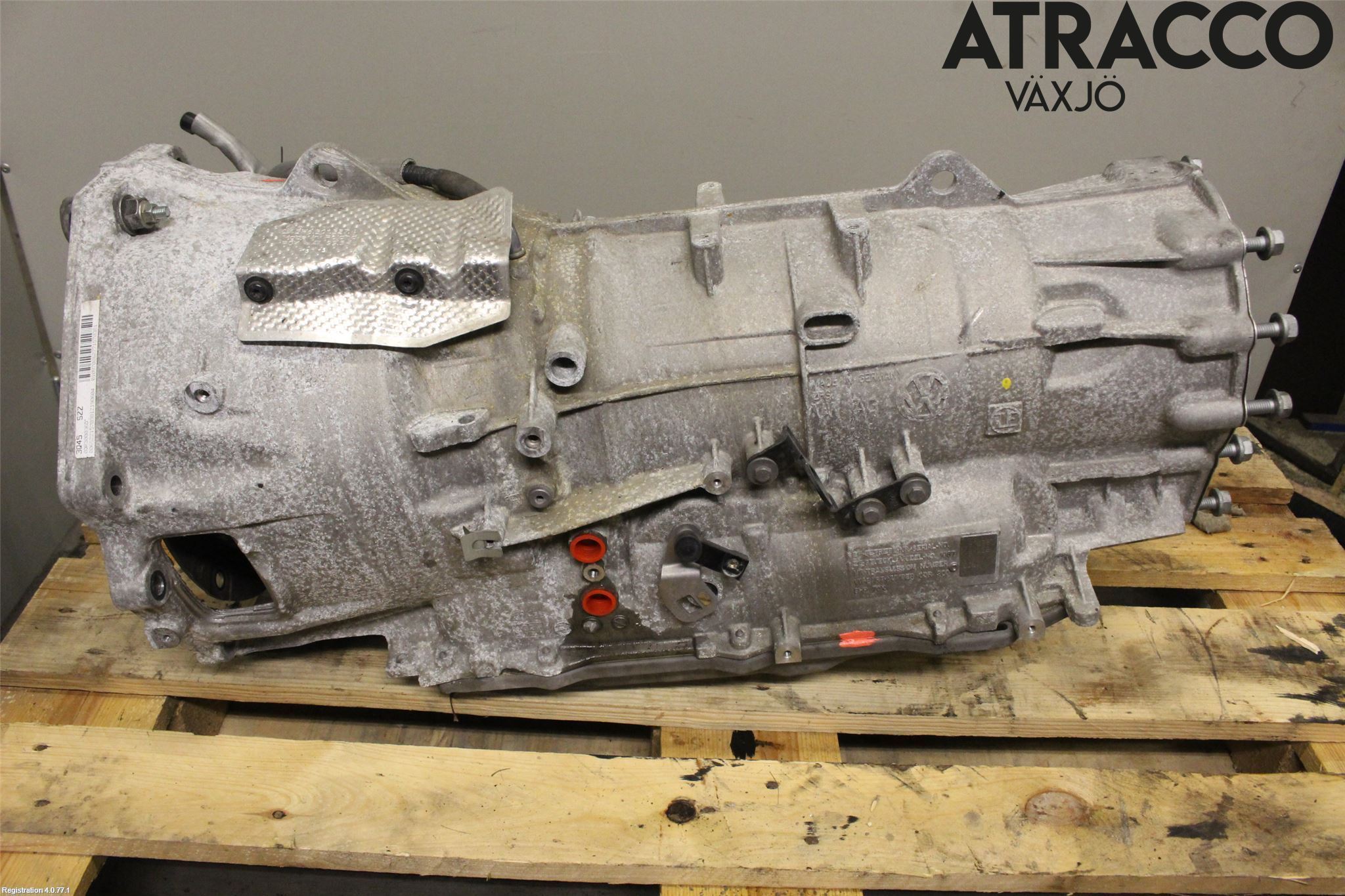 Volkswagen VW AMAROK 2H 10-22 Gearkasse Automat