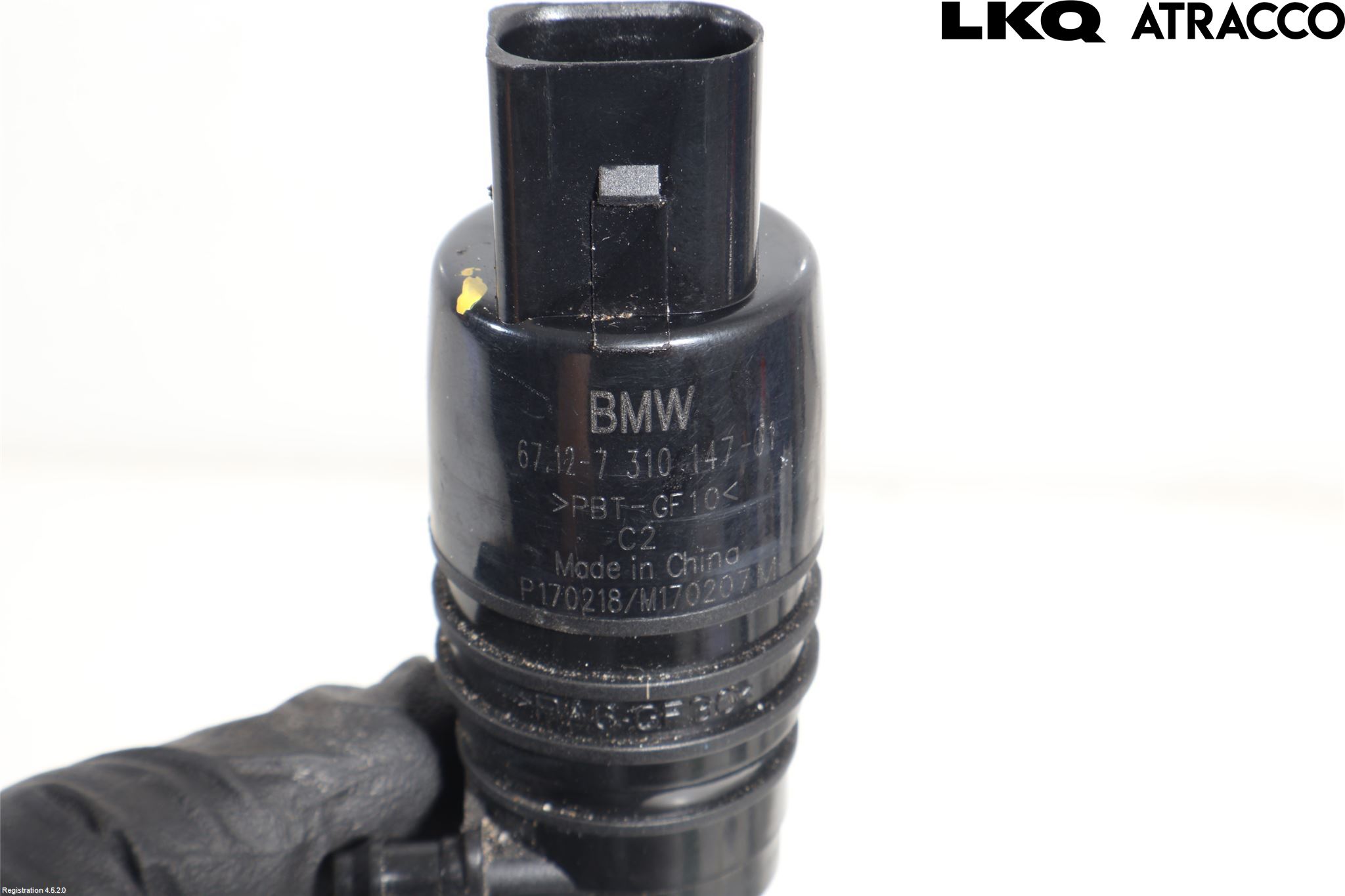 BMW 1 F20/F21 11-19 Spylerpumpe Bakluke