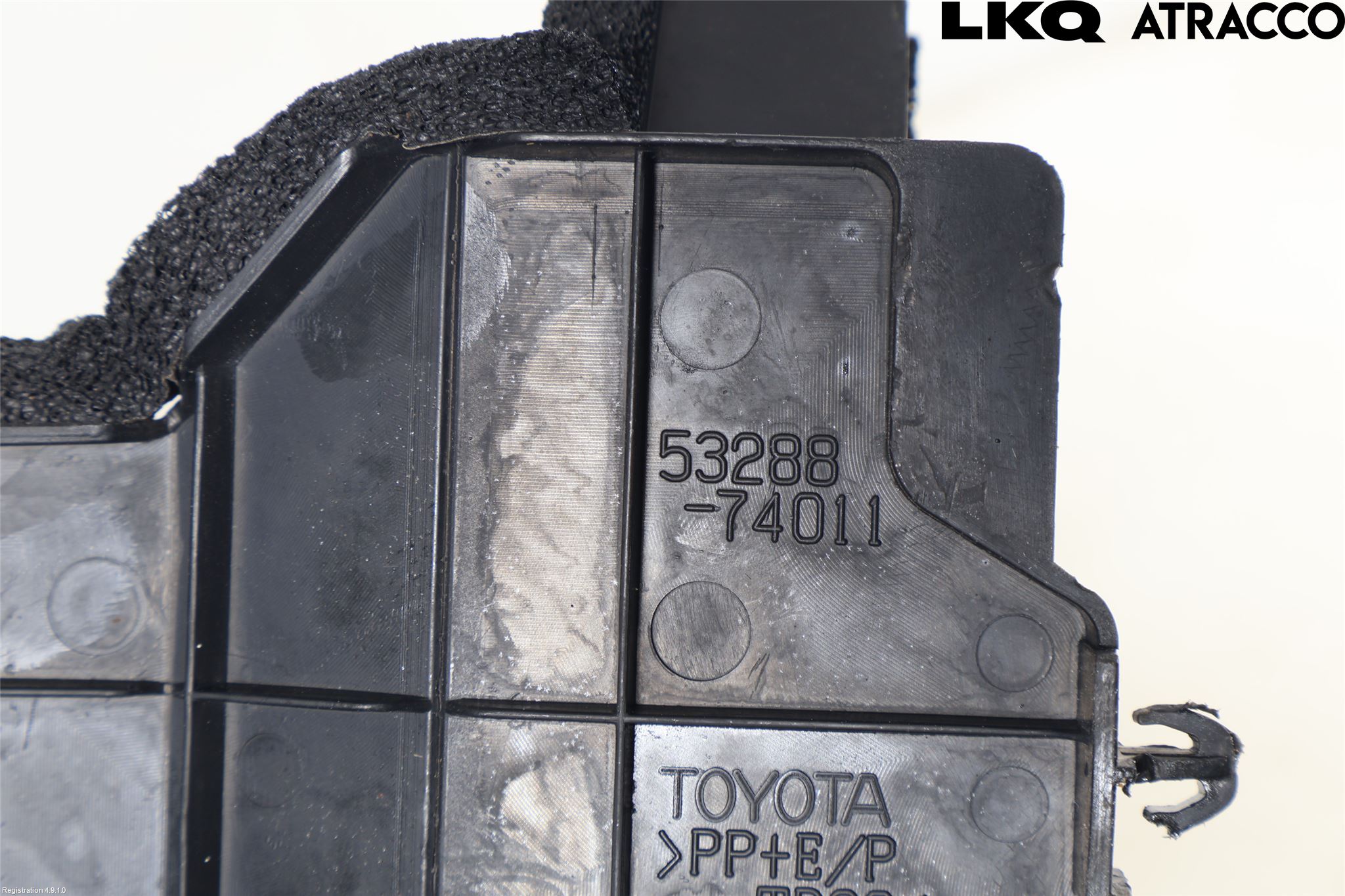 Toyota iQ Luftstyring Front