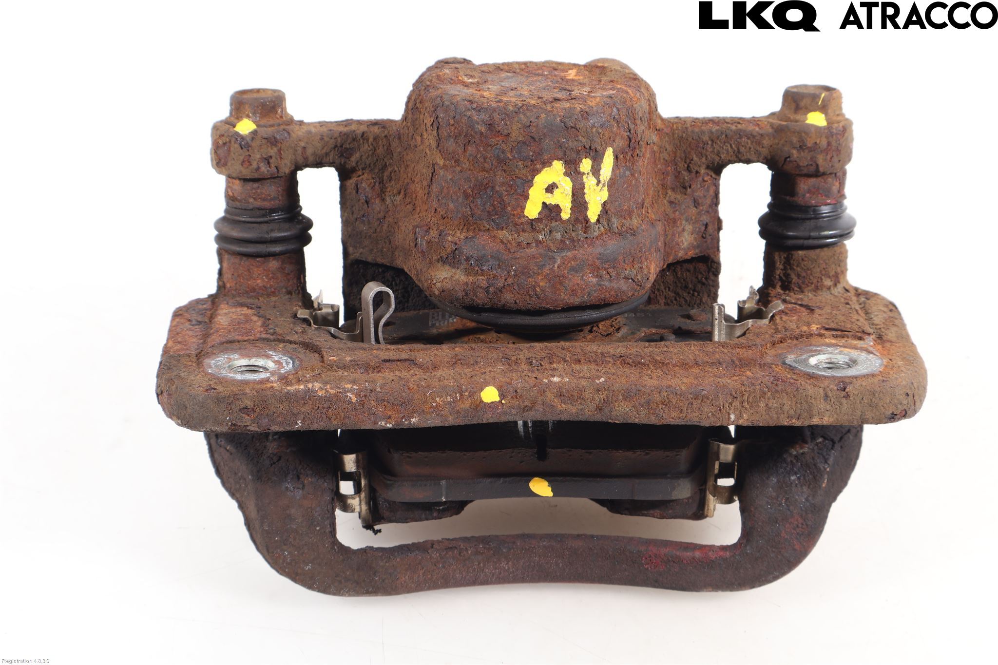 Kia SORENTO 10-14 Bremsecaliper Bak Venstre