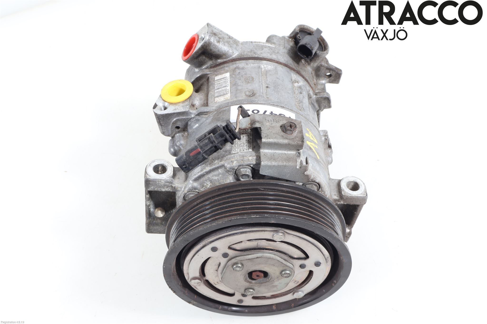 Alfa GIULIA Varme Ac Kompressor