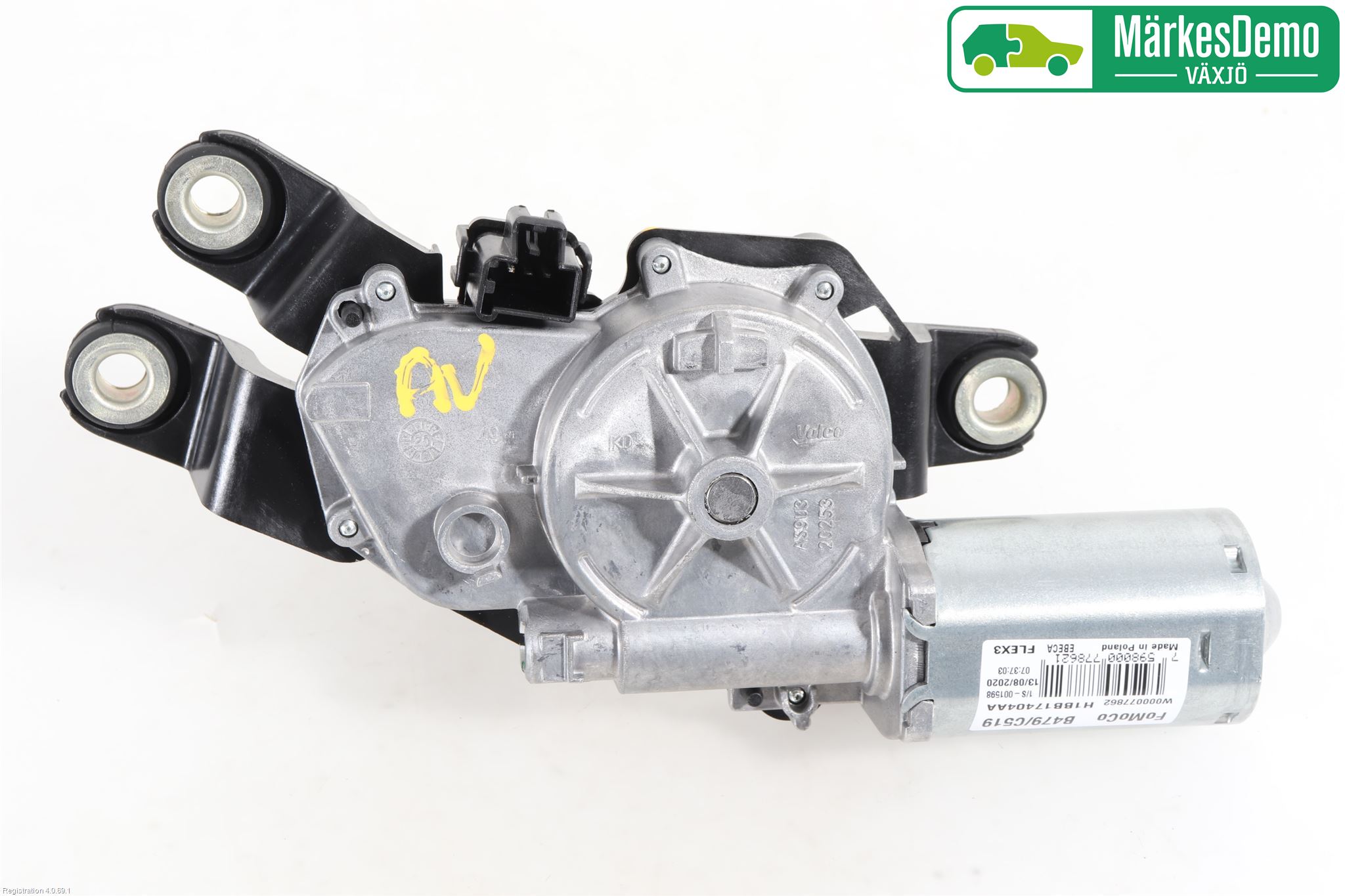 Ford FOCUS 19- Viskermotor Bakluke