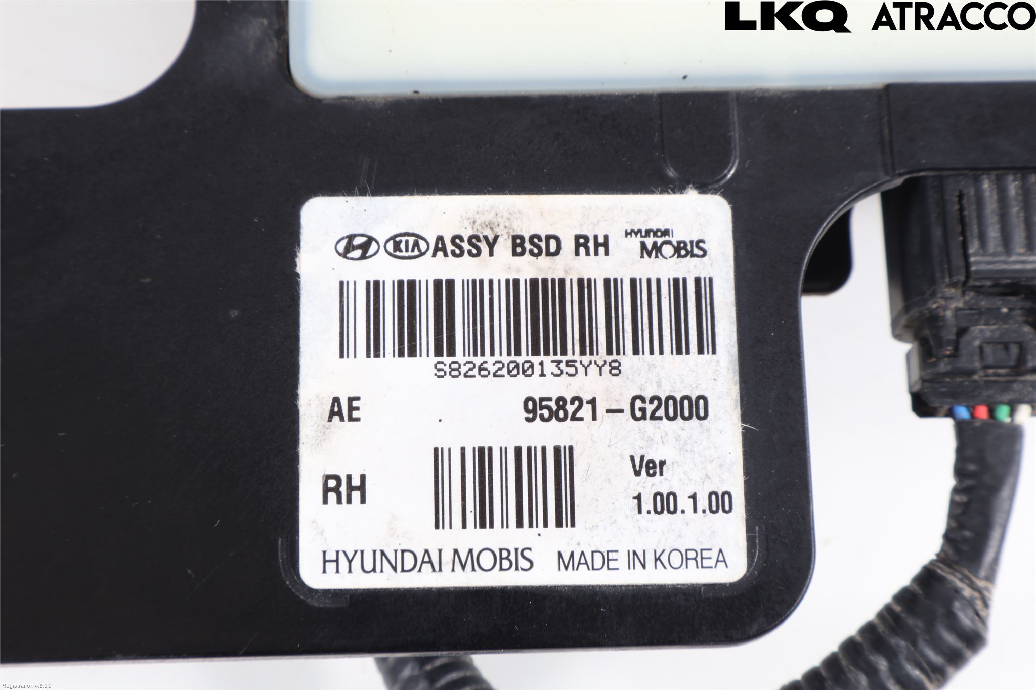 Hyundai IONIQ AE 17-22 Sensor Kollisjonsbeskyttelse