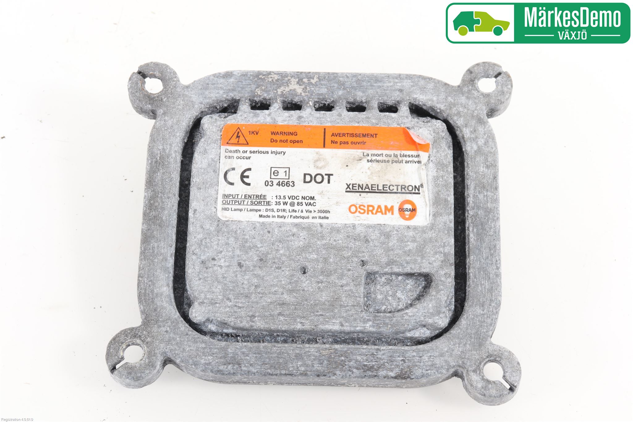 Ford FOCUS 08-11 Styreenhet Xenon