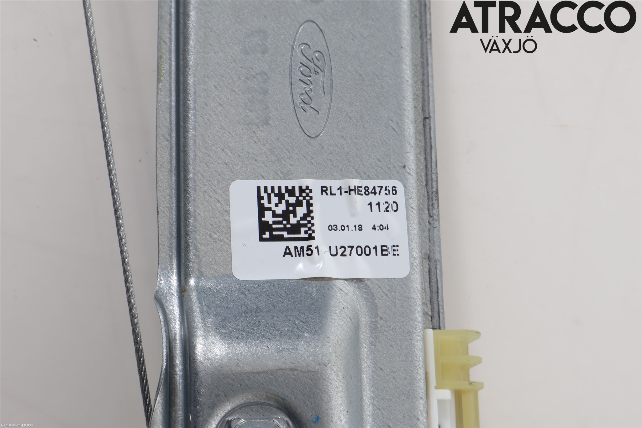 Ford GRAND C-MAX 15-19 Vindusheis El Komp
