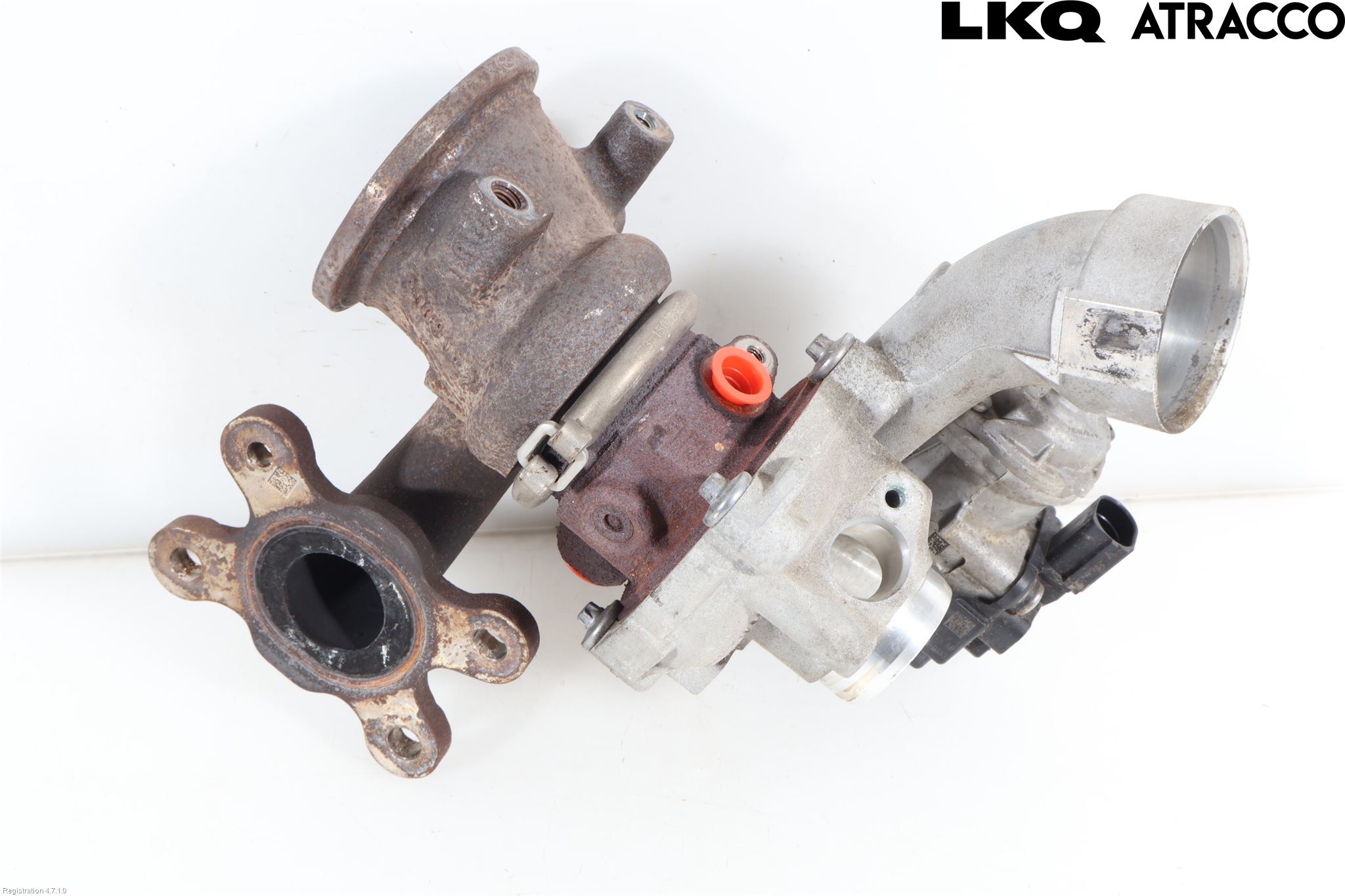 Volkswagen VW GOLF / E-GOLF VII 13-20 Turboaggregat