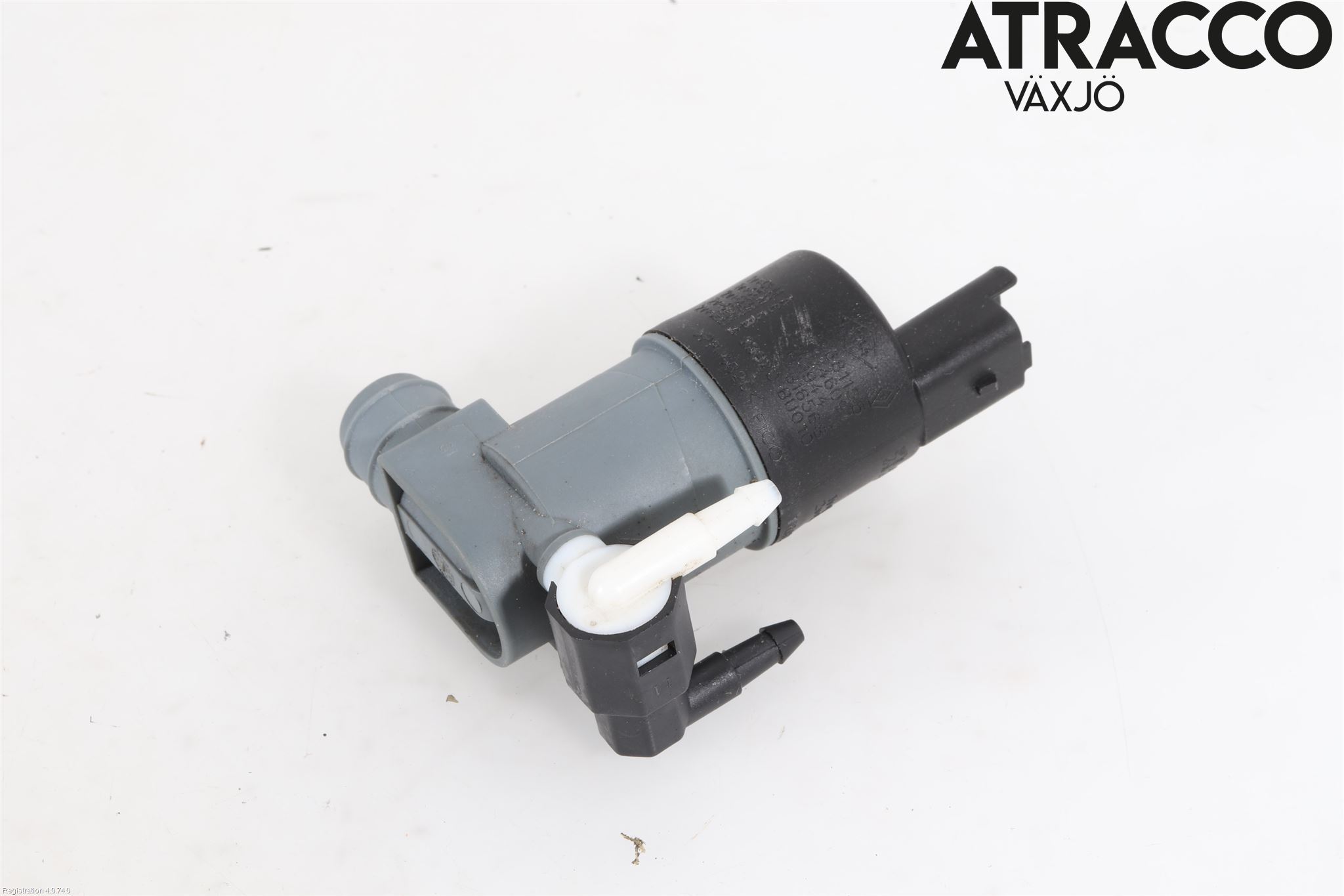 Nissan QASHQAI 14-17 Spylerpumpe Frontrute
