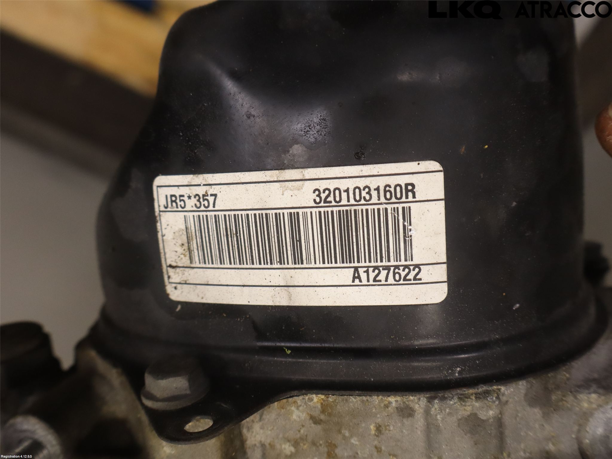 Renault CAPTUR 13-19 Gearkasse 5 Trinn