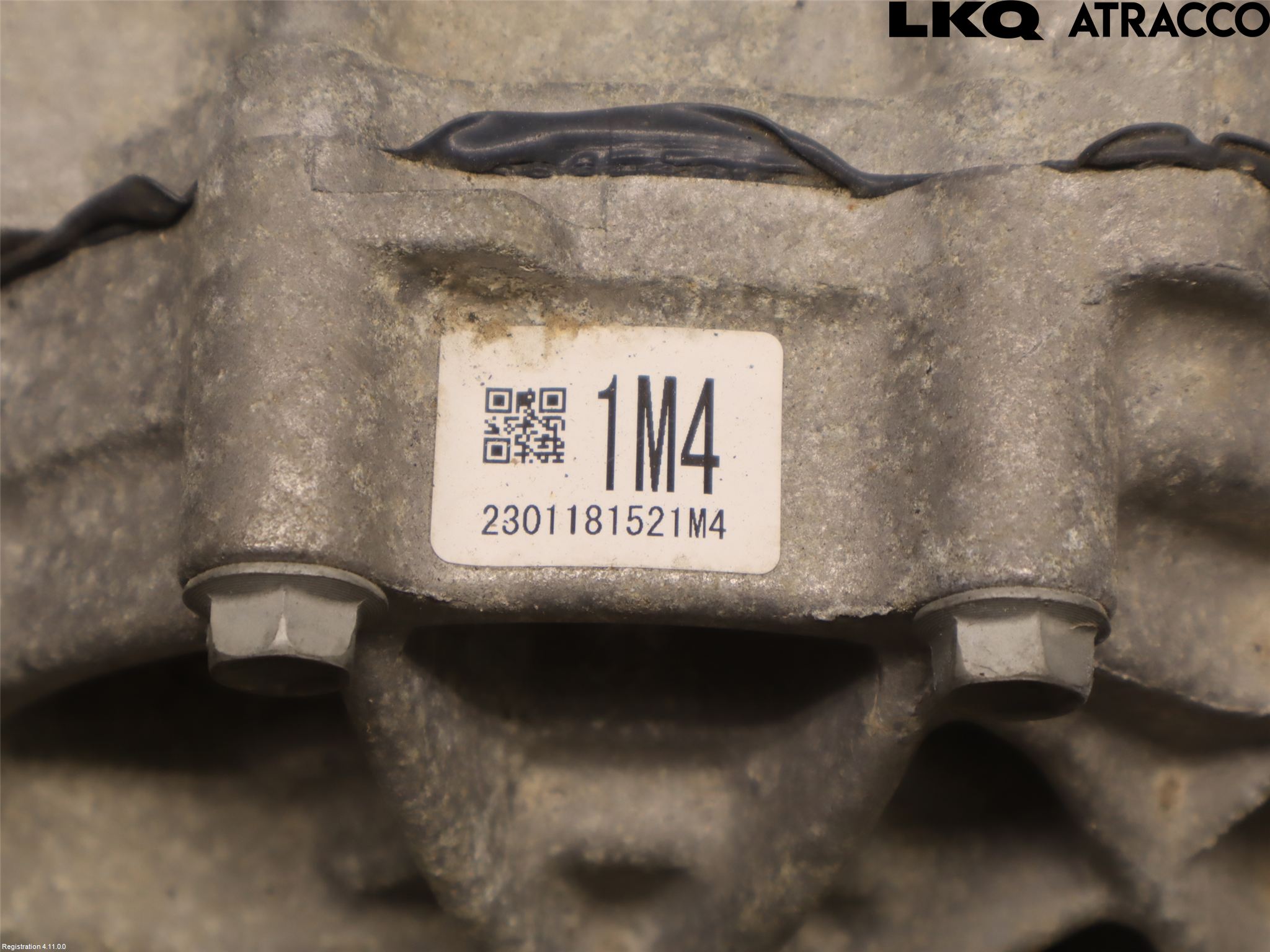 Suzuki VITARA 15- Gearkasse Fordelingskasse
