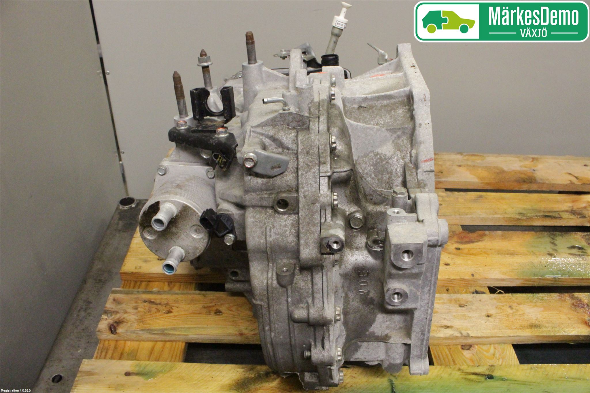 Mitsubishi ASX 10-22 Gearkasse Automat
