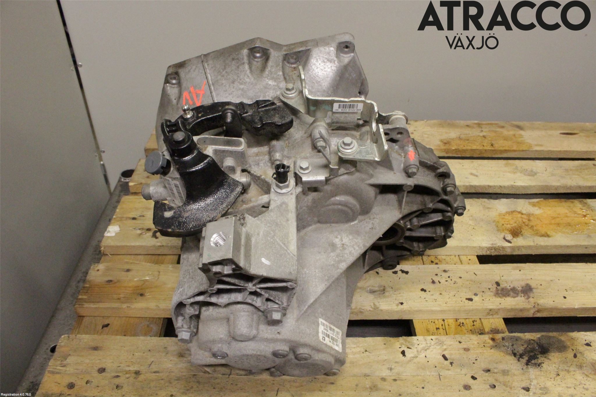 Ford FOCUS 15-18 Gearkasse 6 Trinn