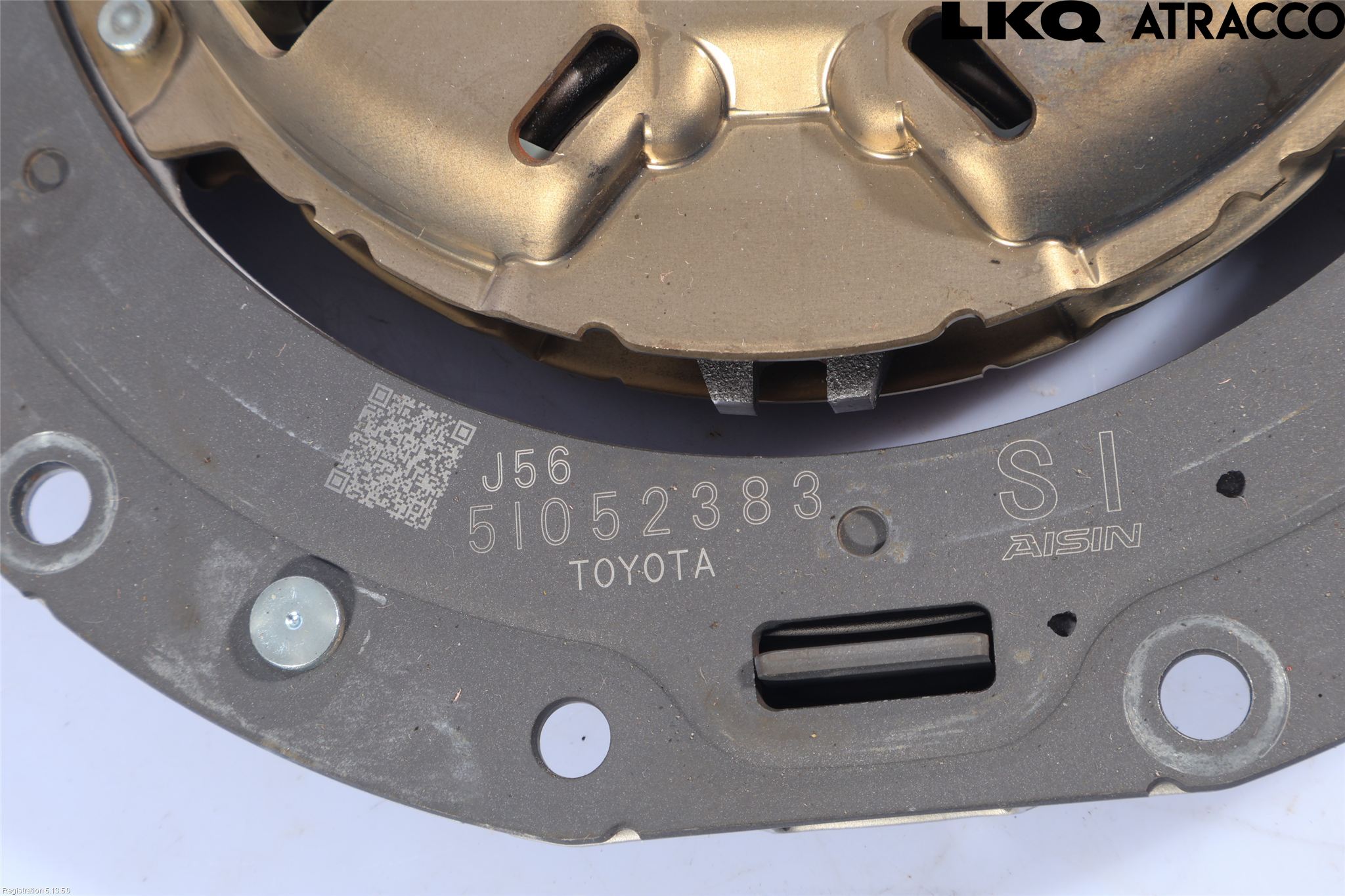 Toyota YARIS XP21 20- Clutch Lamell