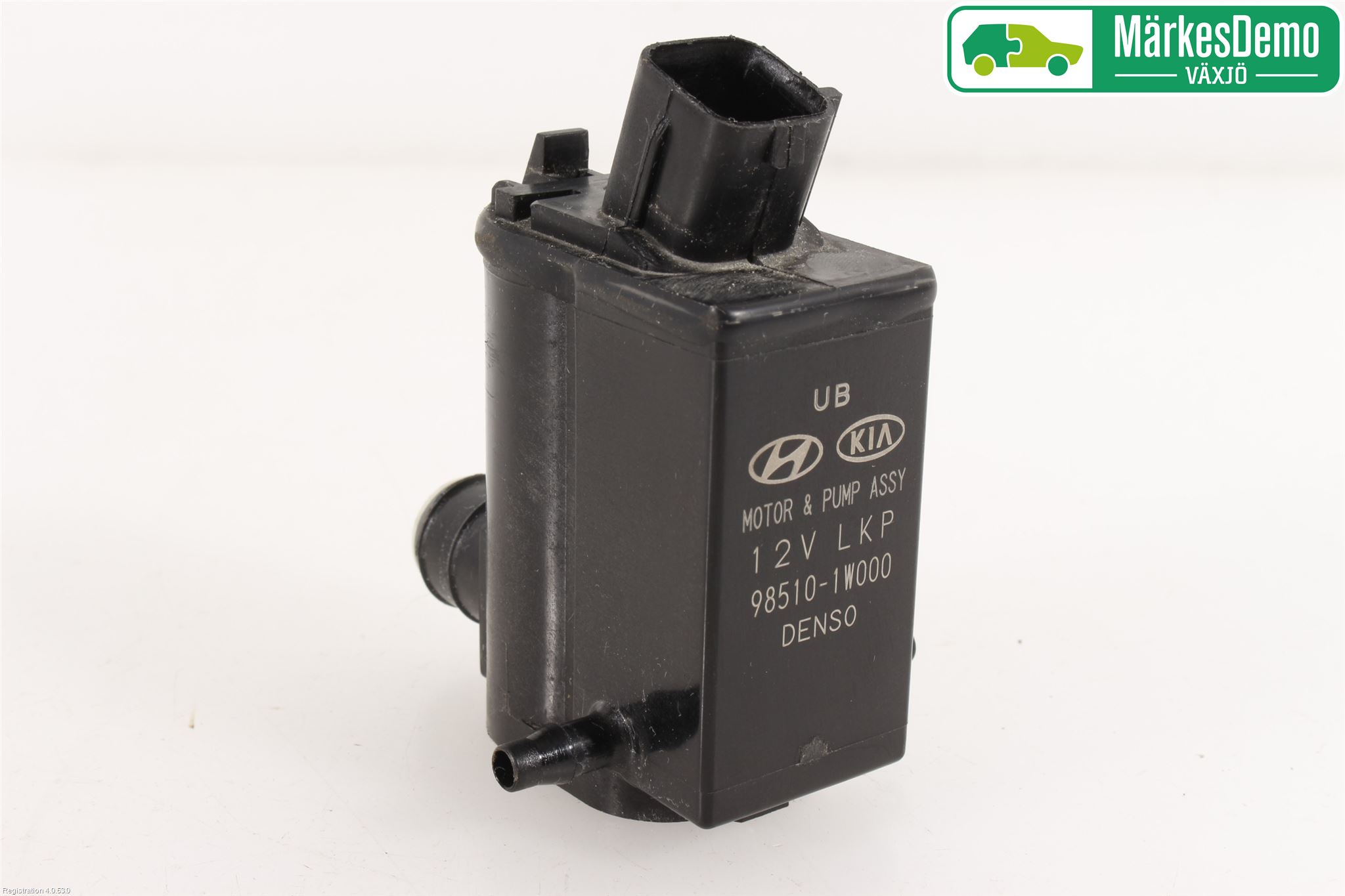 Hyundai TUCSON 05- Spylerpumpe Frontrute