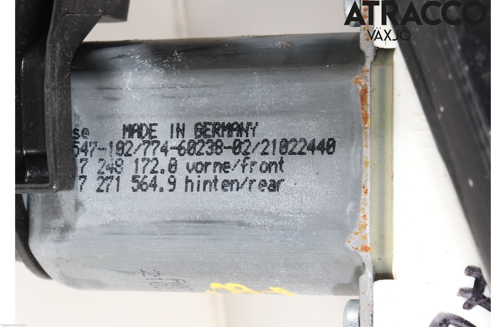BMW 5 F10/F11/F18 09-17 Vindusheis El Komp