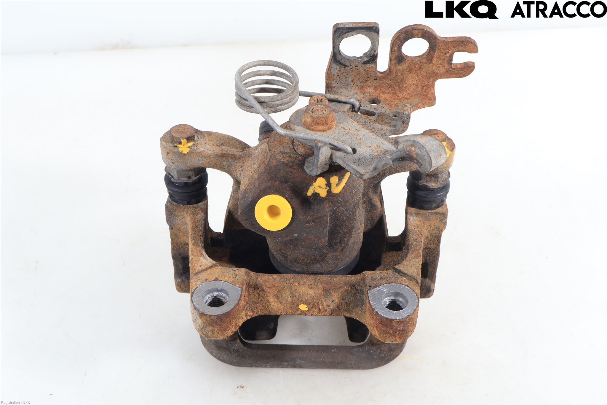 Volkswagen VW CADDY 16-20 Bremsecaliper Bak Venstre