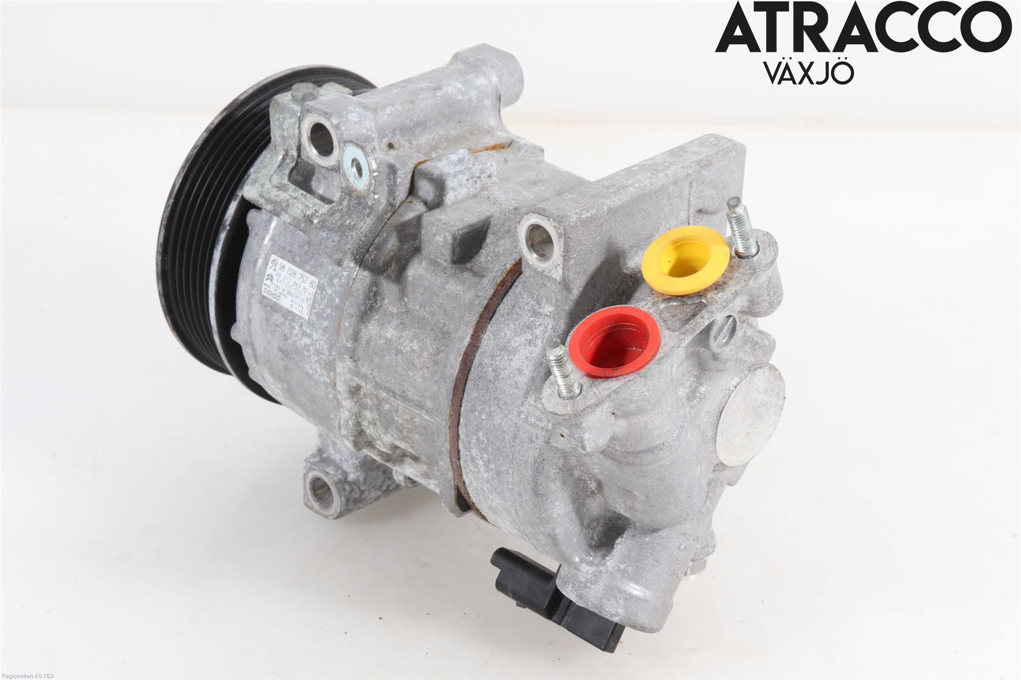 Peugeot PARTNER 16-18 Varme Ac Kompressor