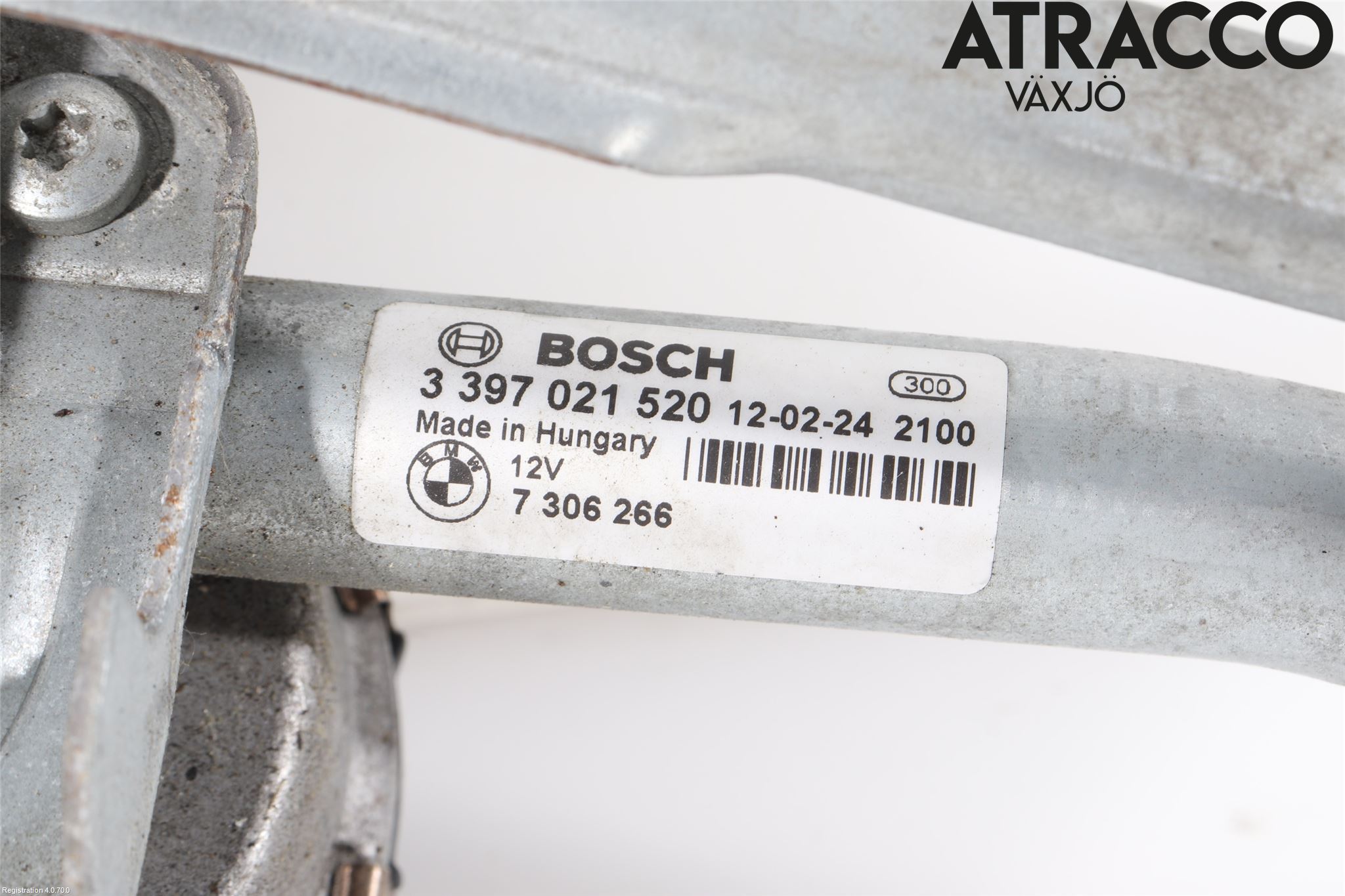 BMW 5 F10/F11/F18 09-17 Viskeroverføring Frontrute