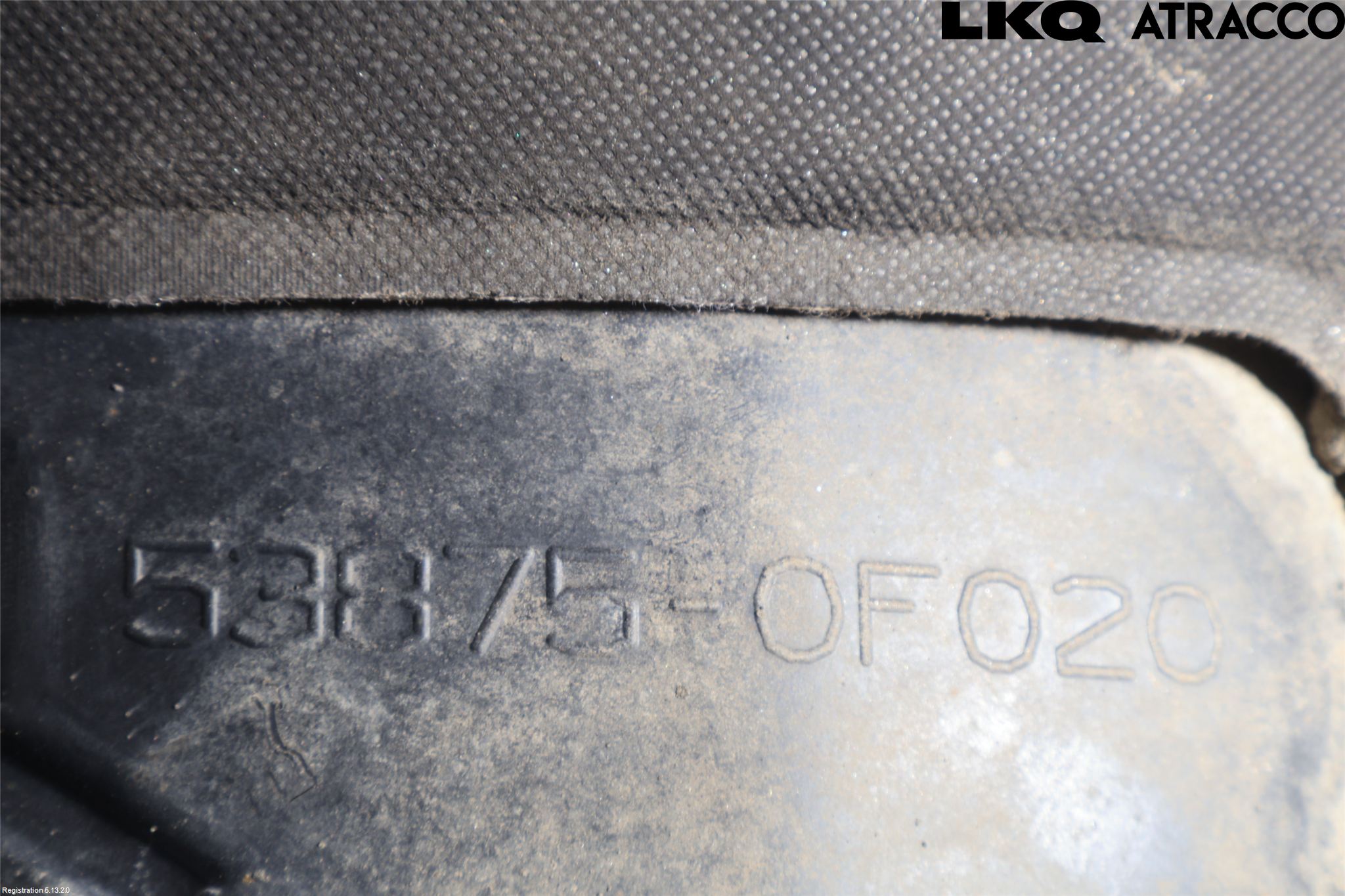 Toyota VERSO 09-18 Skjerm Indre