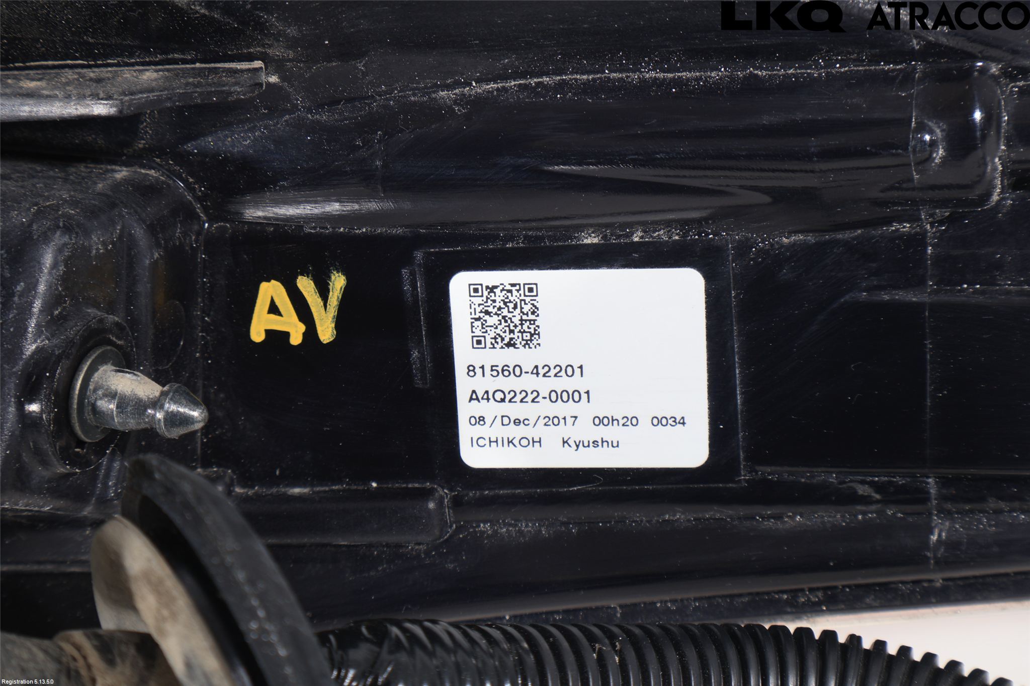 Toyota RAV4 13-18 Baklykt Venstre