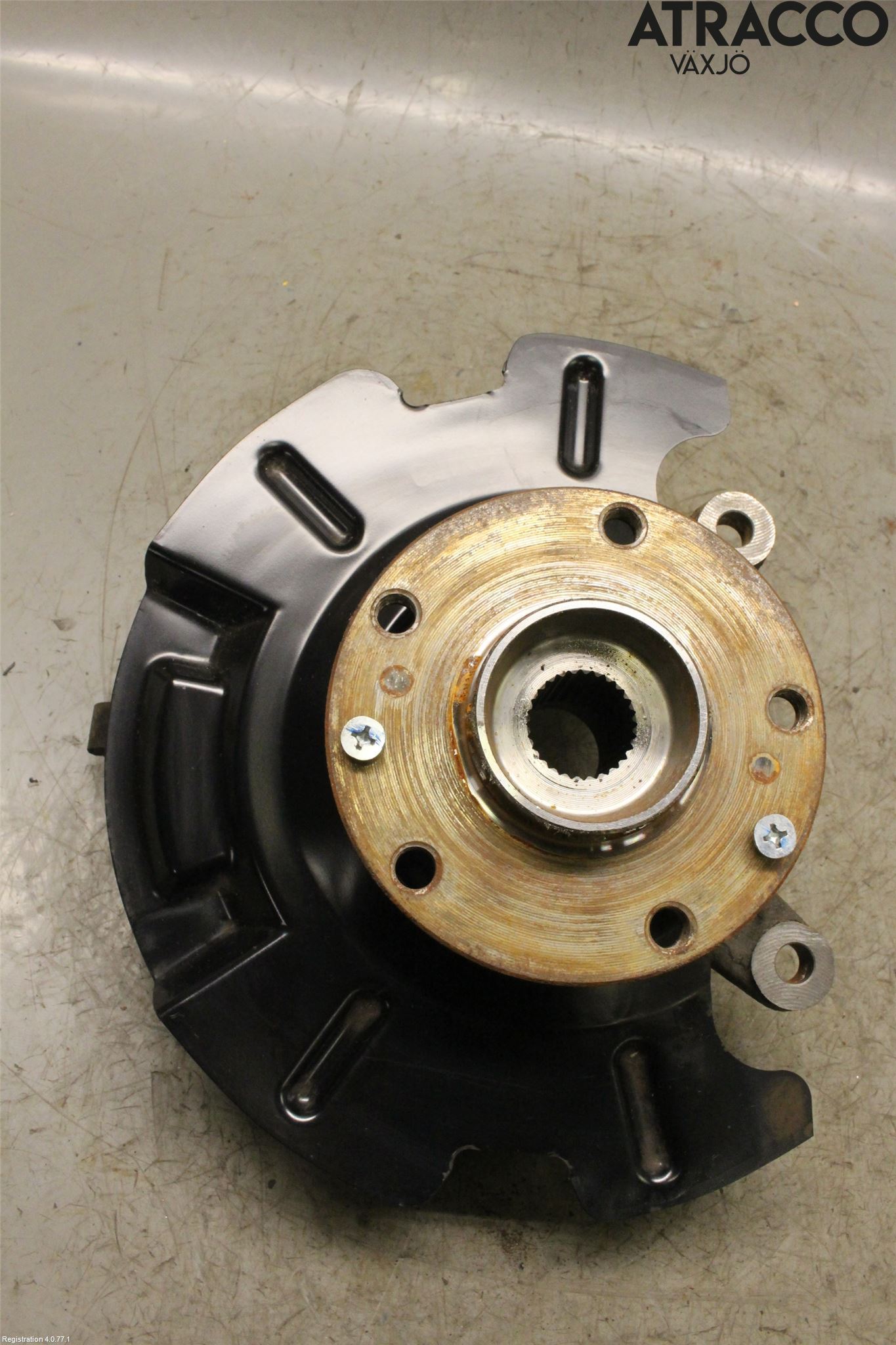 Suzuki SX4 S-CROSS 14-21 Spindel Hf