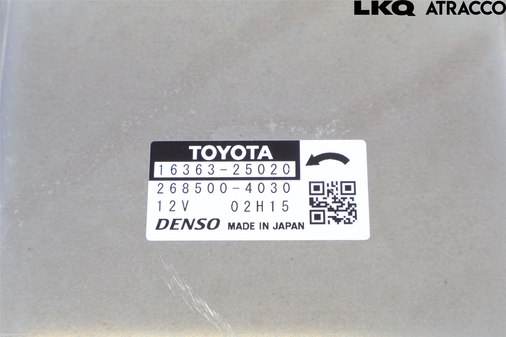 Toyota C-HR 24- Kjølevifte Elektrisk