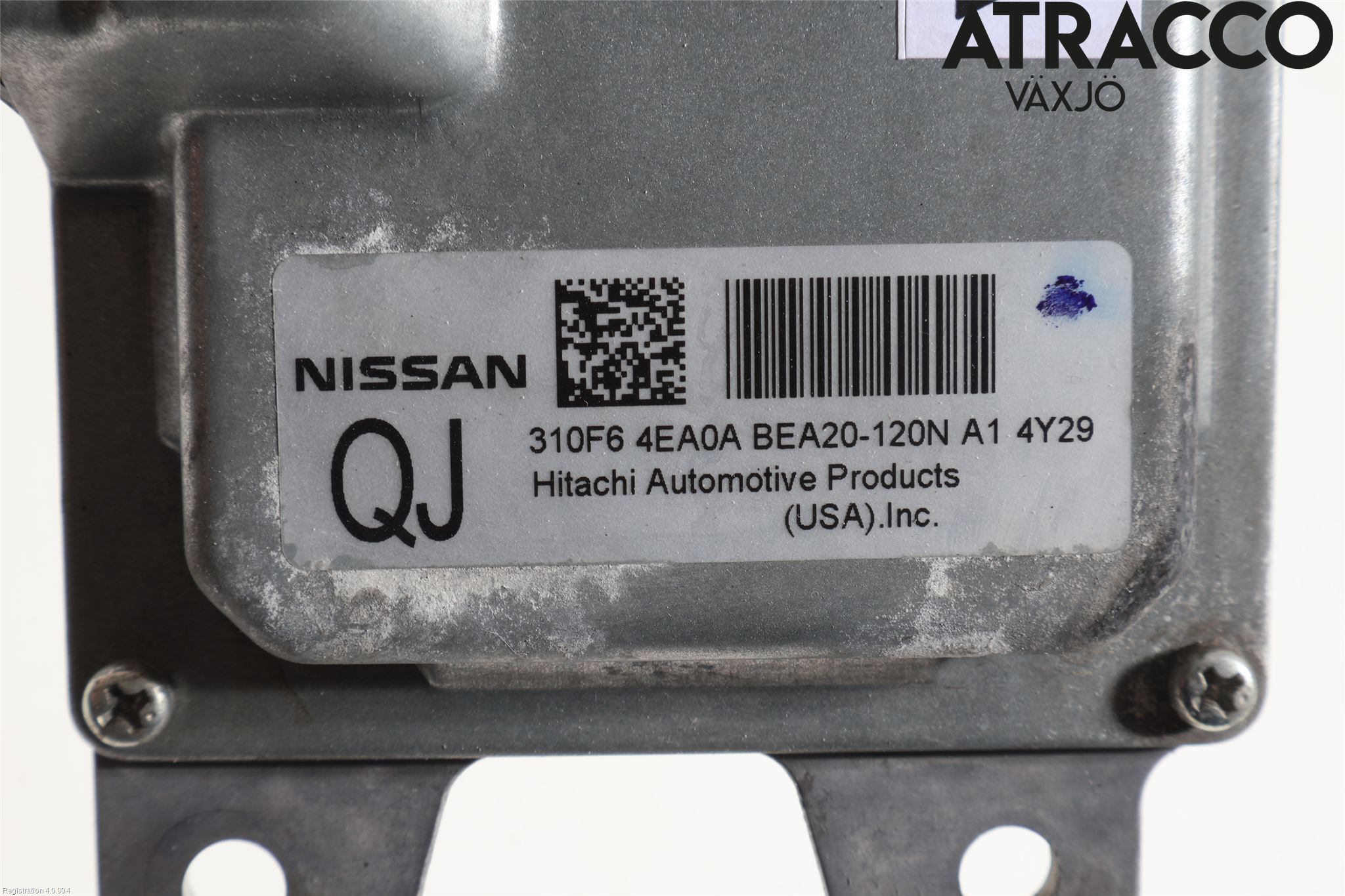 Nissan QASHQAI 14-17 Styreenhet Gearkasse