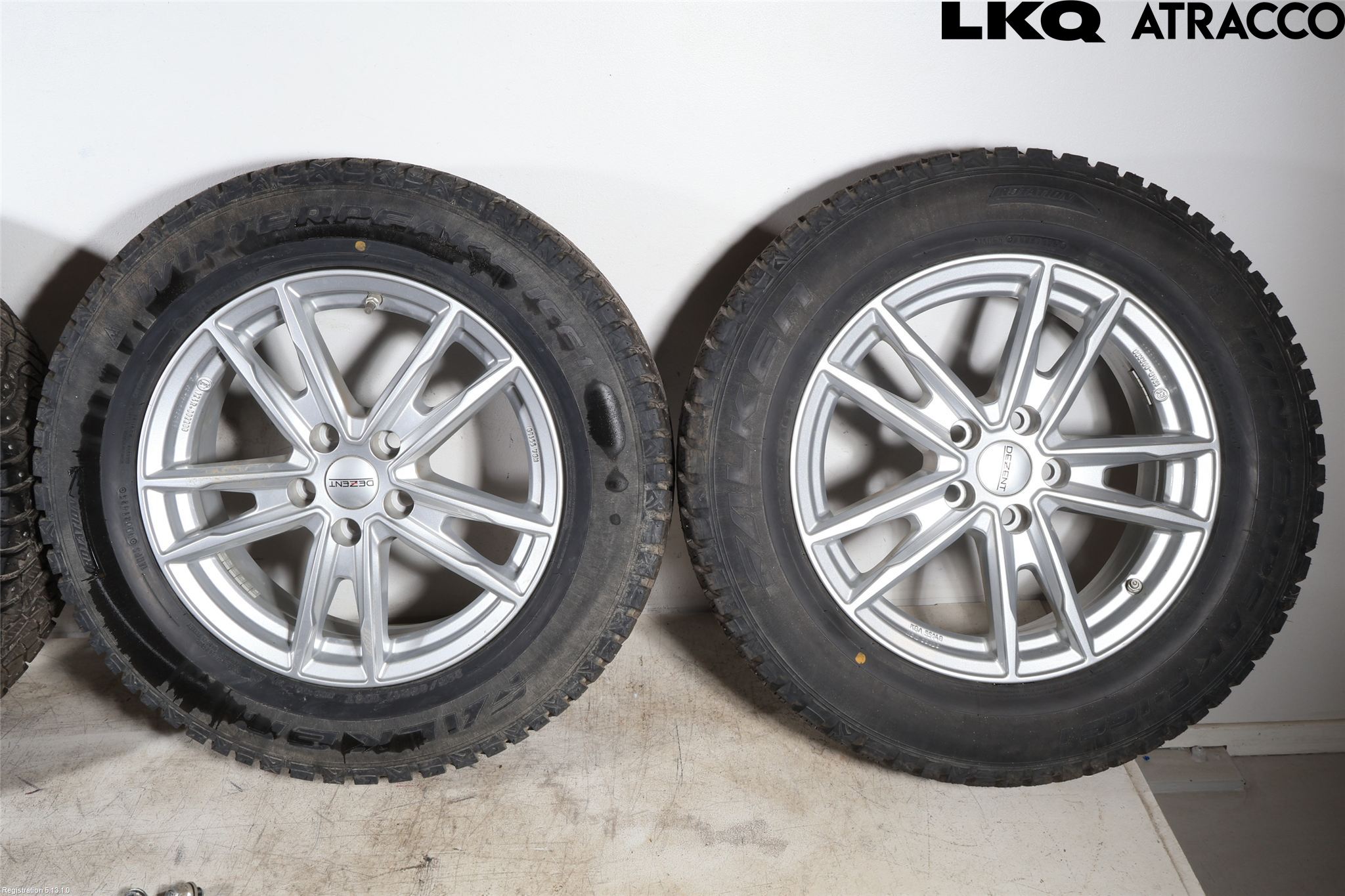 Toyota RAV4 19- Dekk Vinter På Alu Felg 4Stk