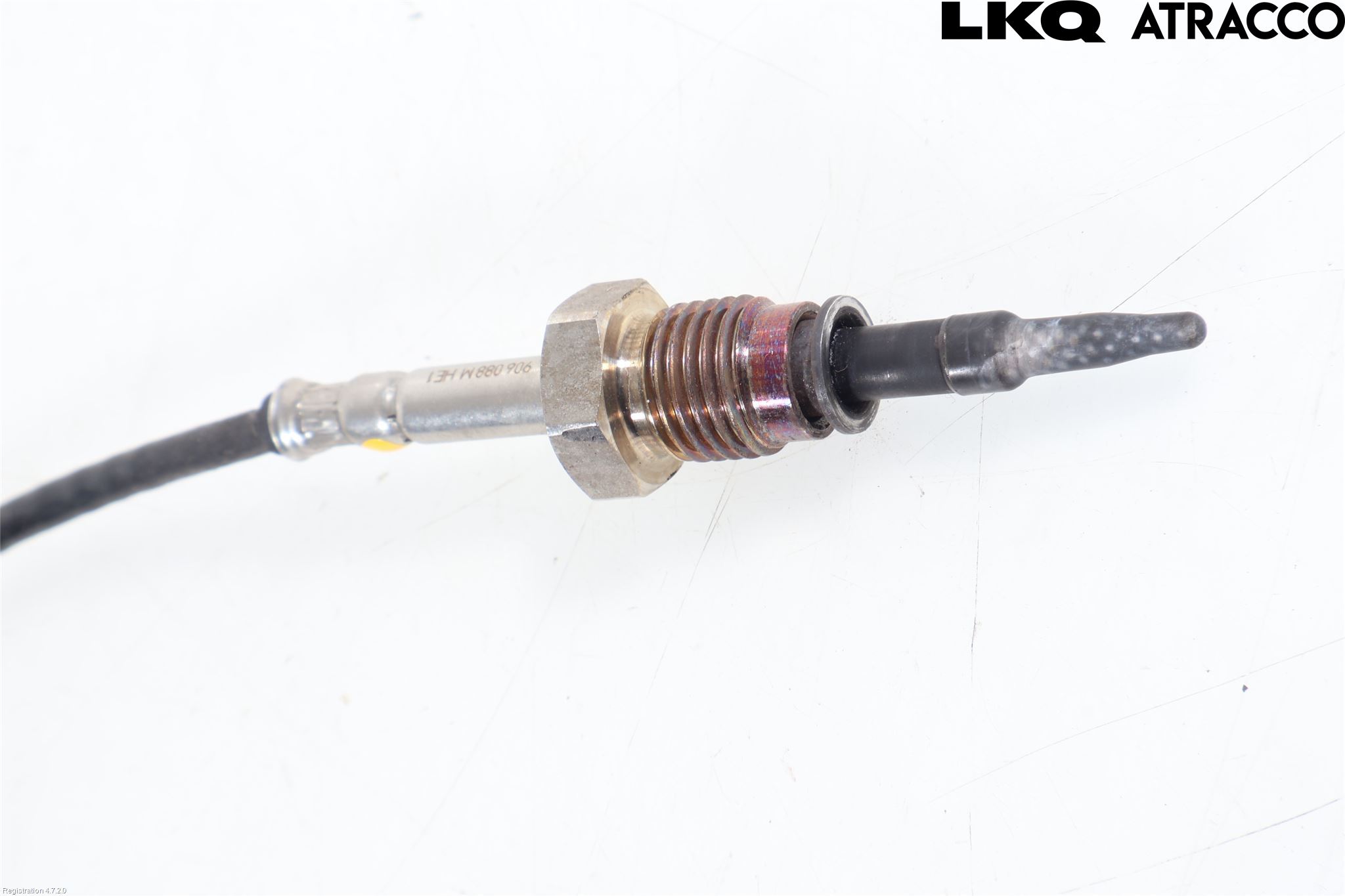 Volkswagen VW ARTEON 17- Sensor Temp-Trykk Avgass