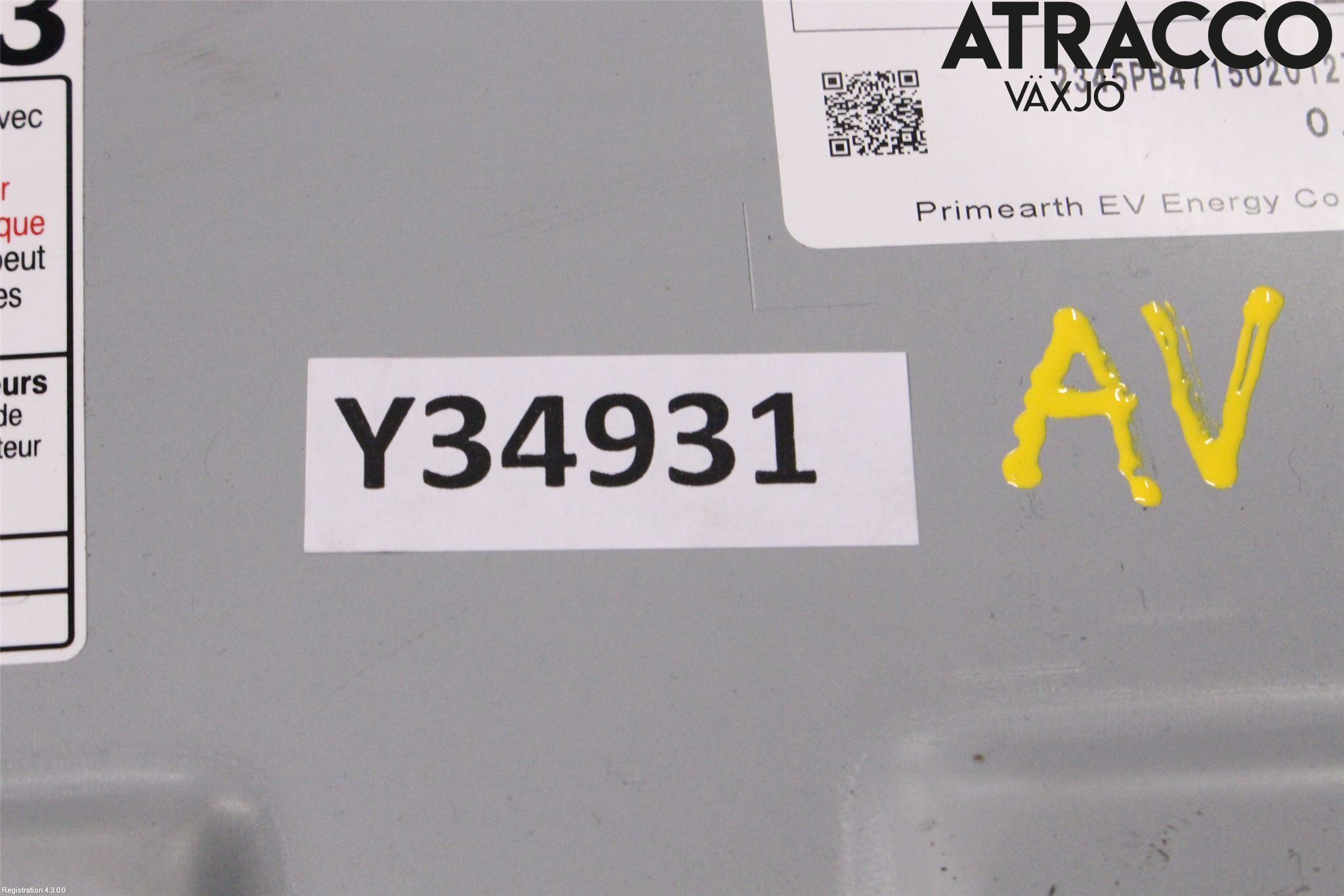 Toyota C-HR 16-23 Hybrid Batteri