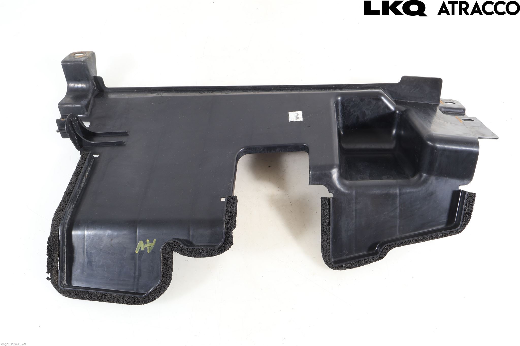 Nissan QASHQAI 10-14 Luftstyring Front