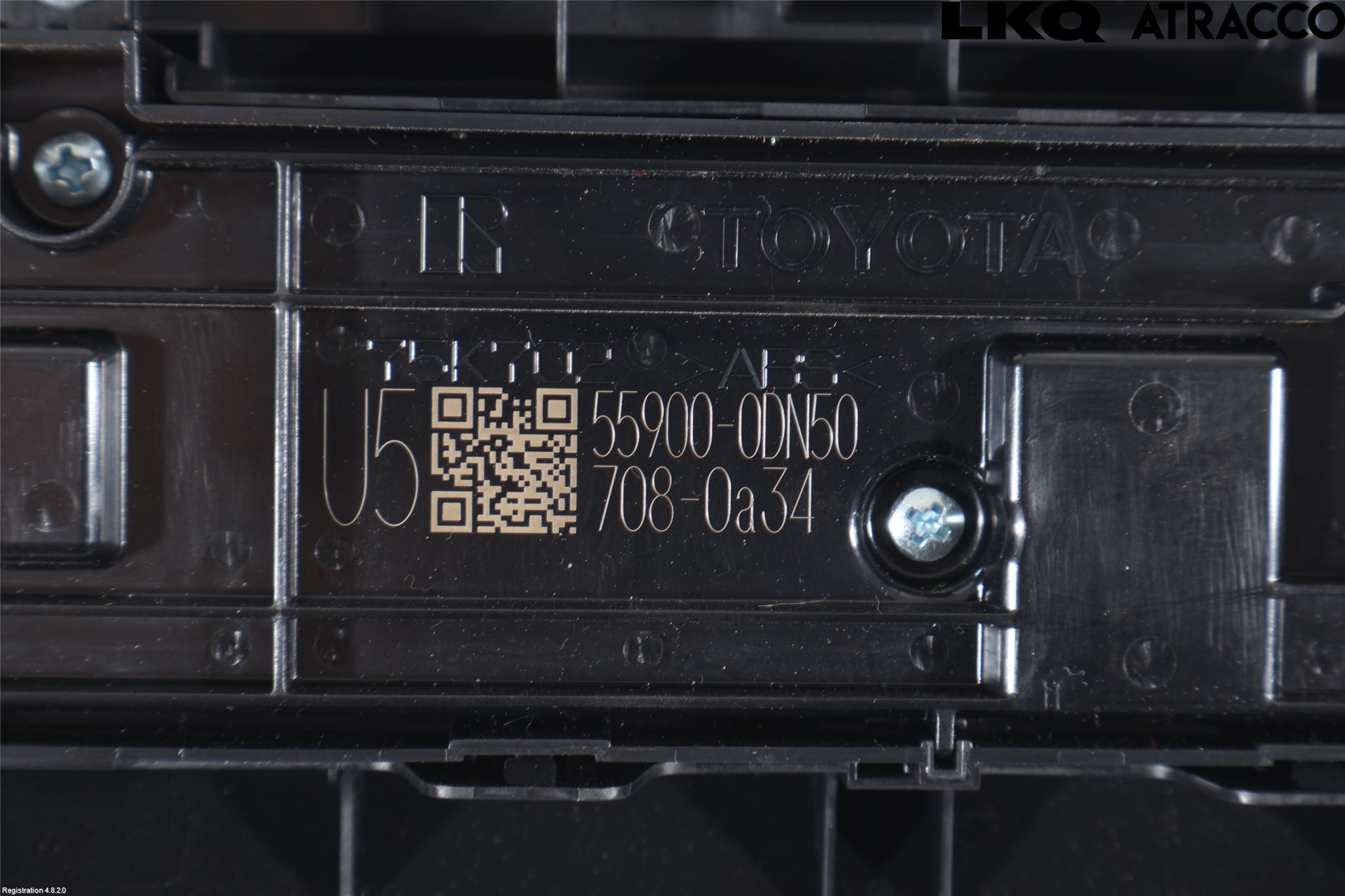 Toyota YARIS XP21 20- Varme Ac Betjening-Display