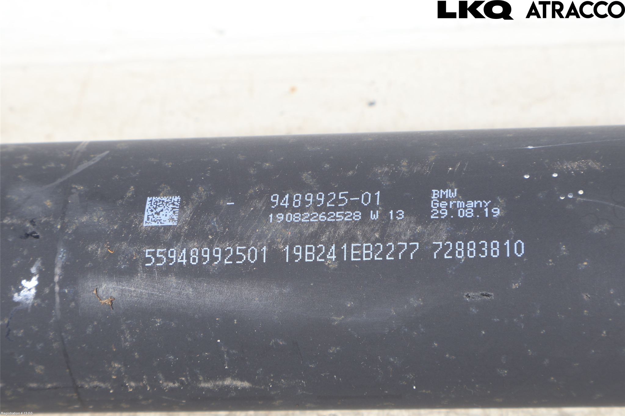 BMW 5 G30/G31/F90 17-23 Mellomaksel Kompl