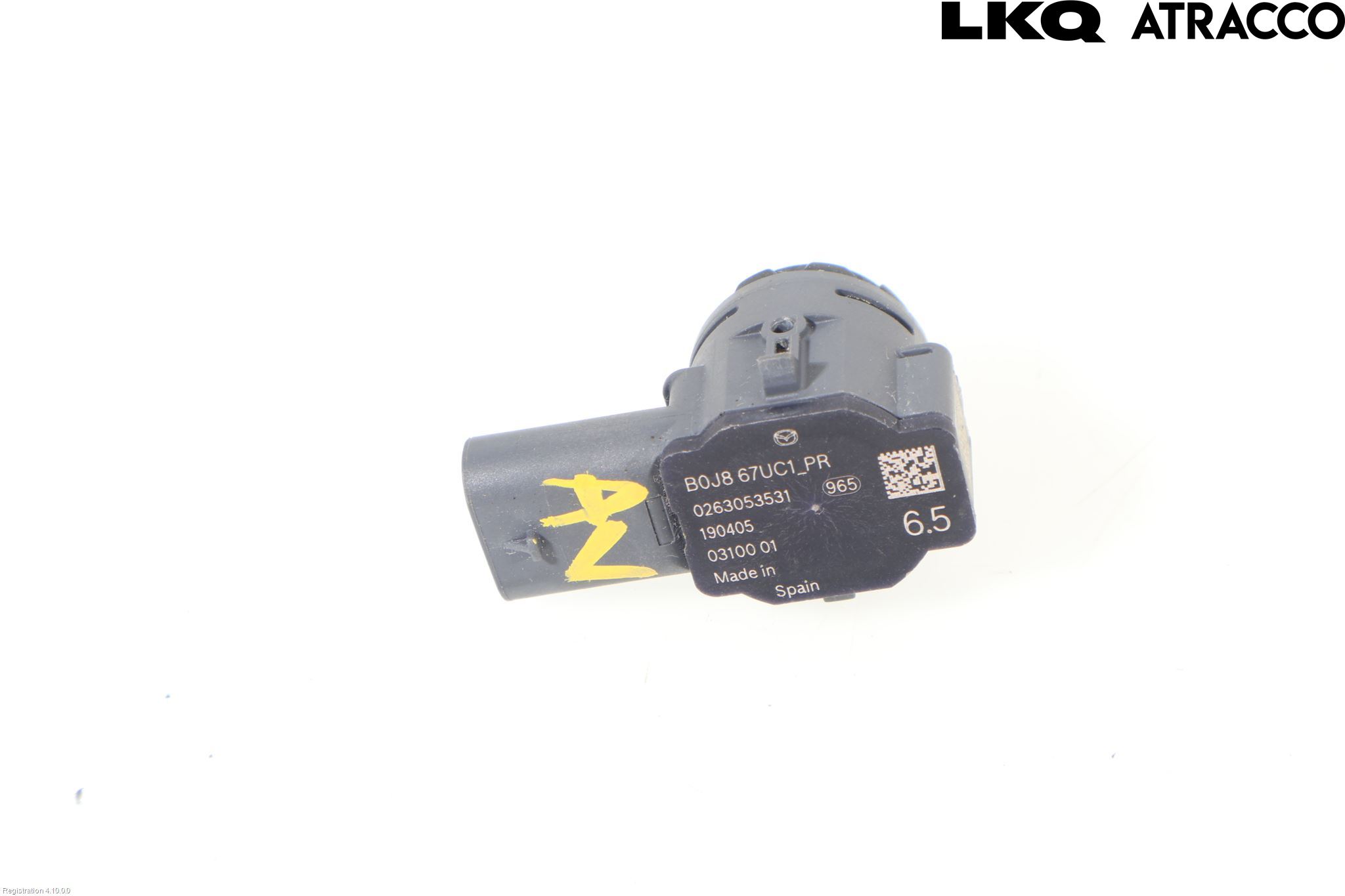 Mazda 3 IV 19- Sensor Parkering Front