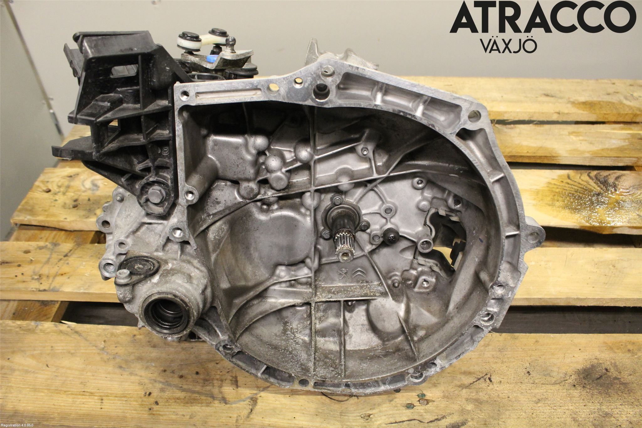 Peugeot PEUGOT 208 16-19 Gearkasse 5 Trinn
