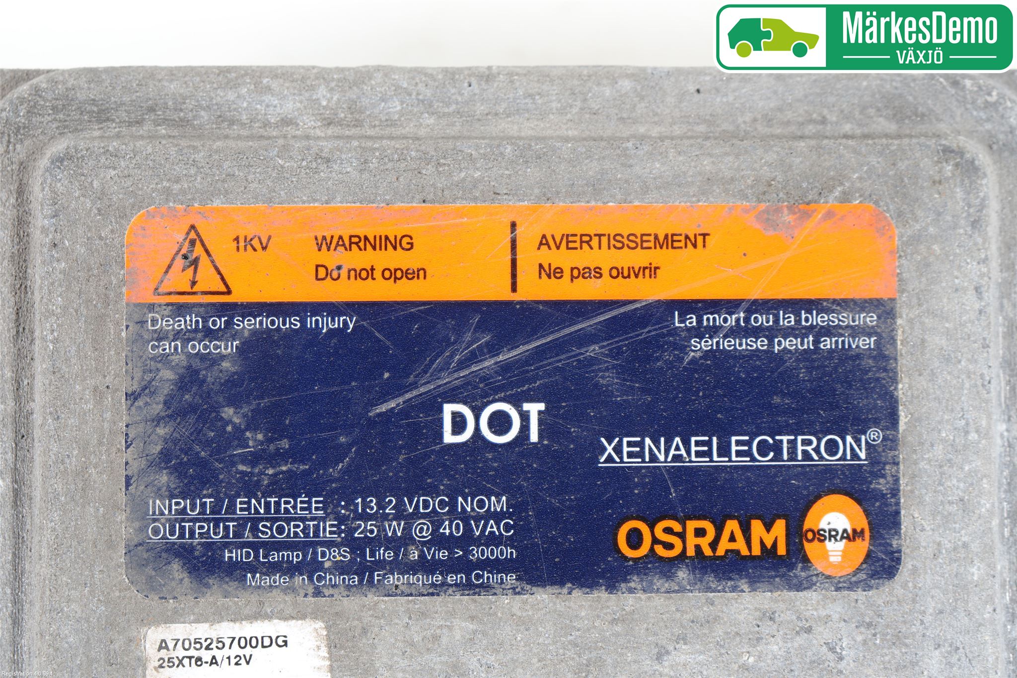 Ford FOCUS 11-14 Styreenhet Xenon