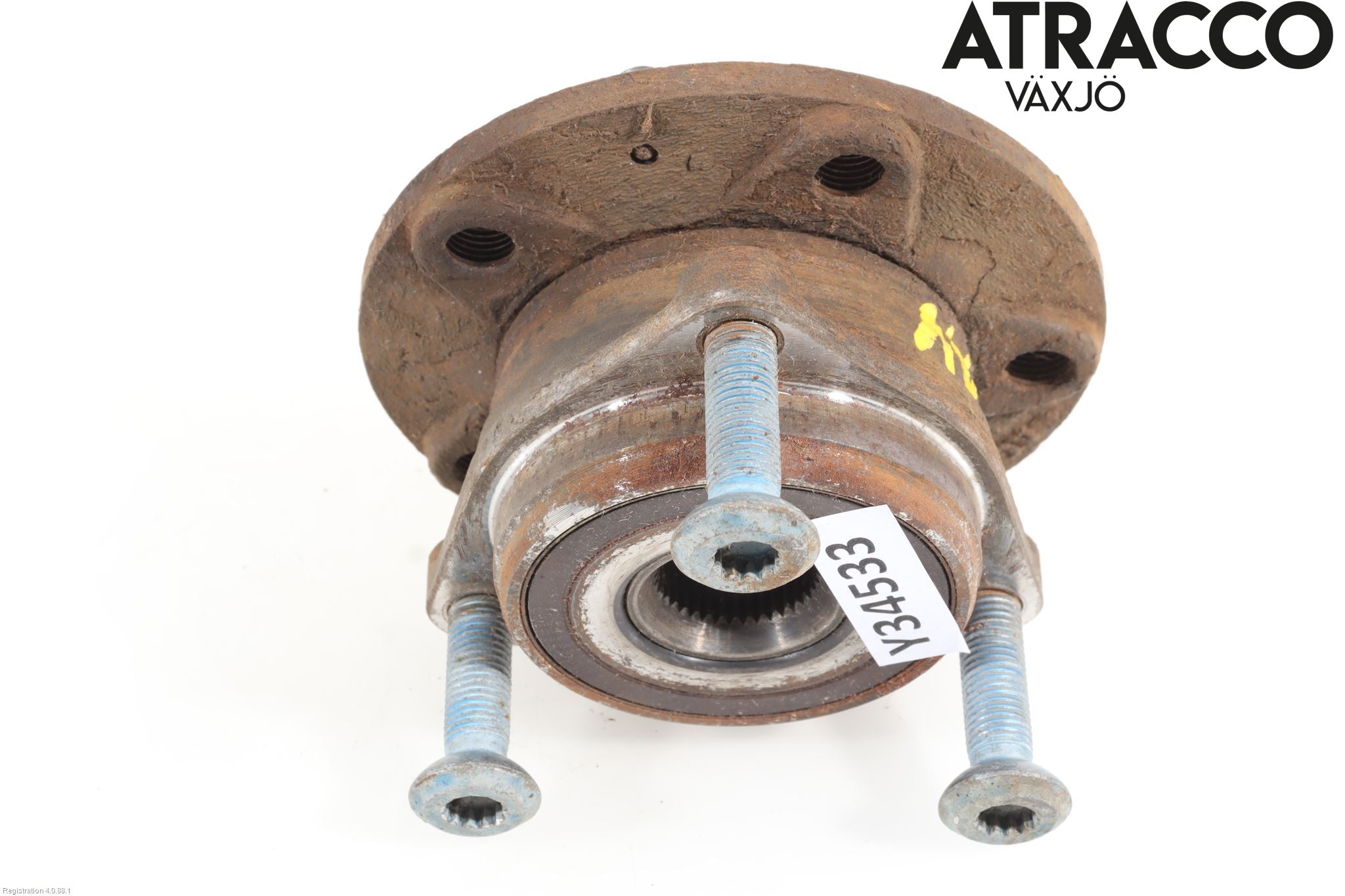 Volkswagen VW PASSAT 15-19 Nav Foran
