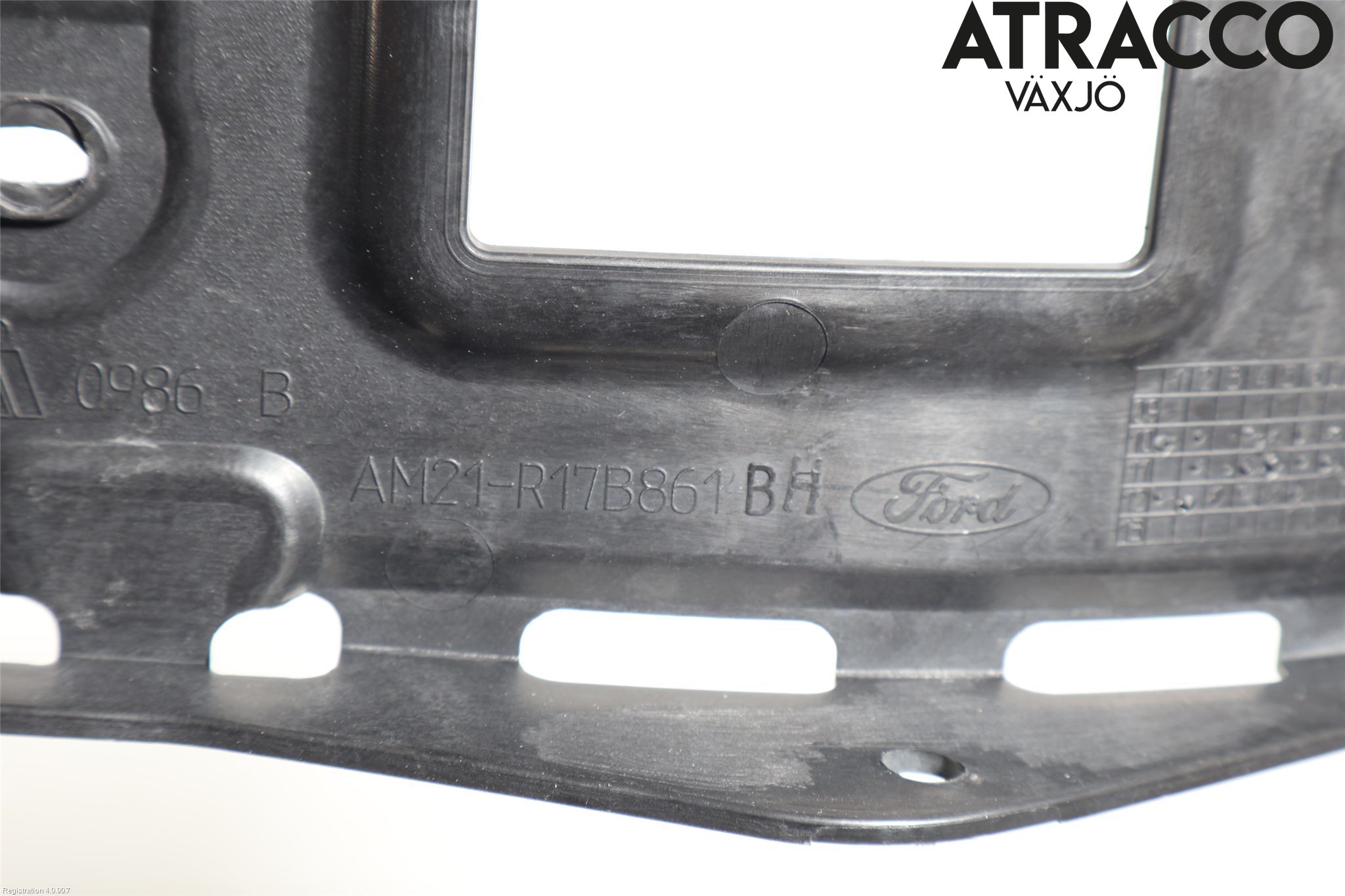 Ford S-MAX 06-15 Refleksplate - Skiltplate