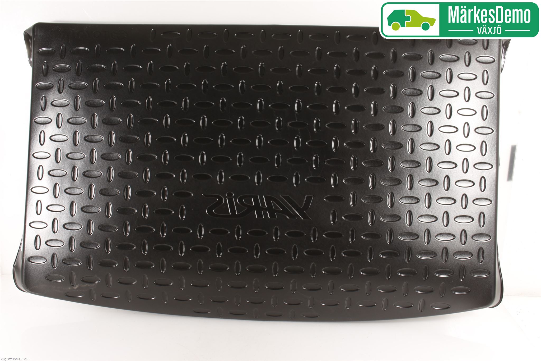Toyota YARIS XP130 15-20 Innr Matte Bagasjerom