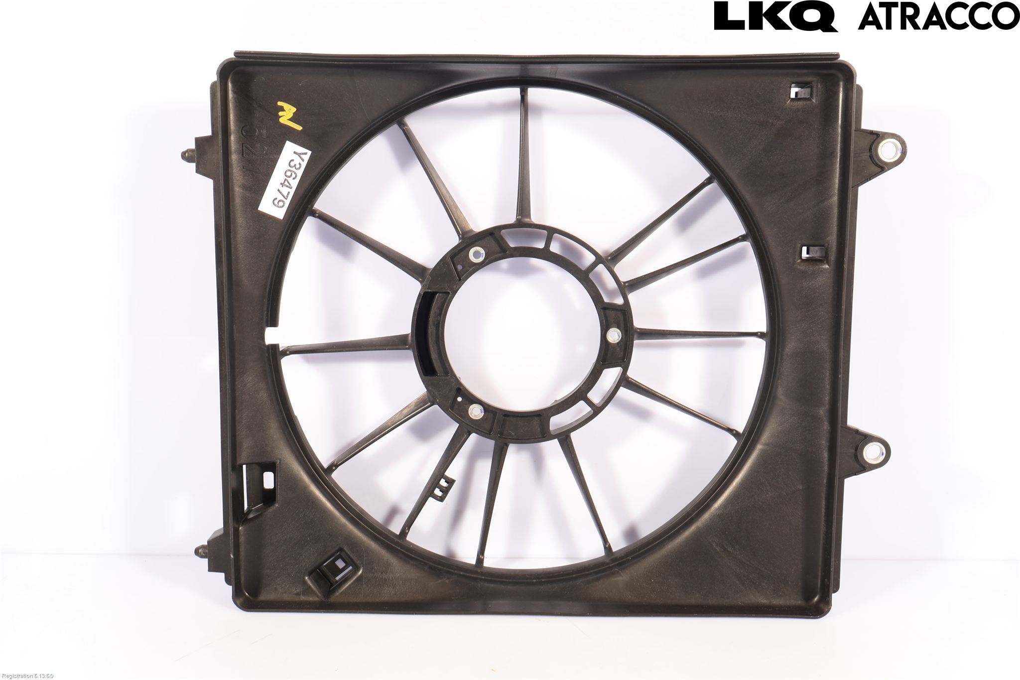 Honda HR-V 21- Kjølevifte-Radiator Hus-Kåpe
