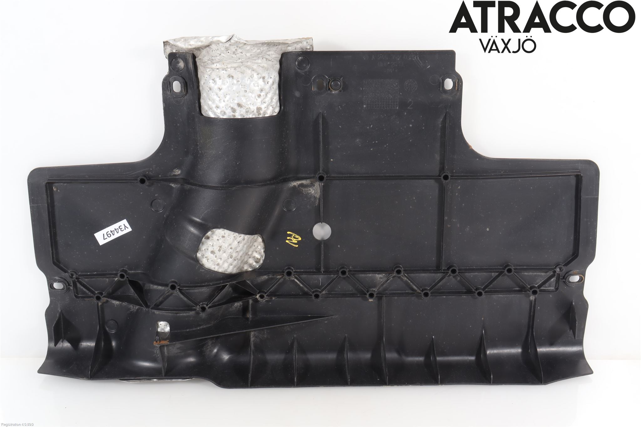 Mercedes-Benz MB CLA-KLASS (C117/X117) 13-19 Bunnplate U Motor-Gear-Dørk