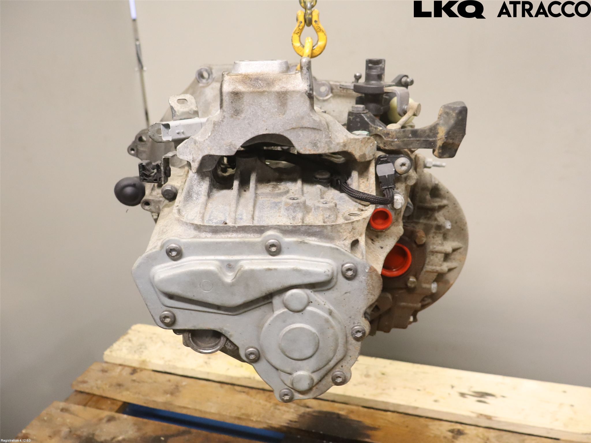 Toyota PROACE II 16- Gearkasse 6 Trinn