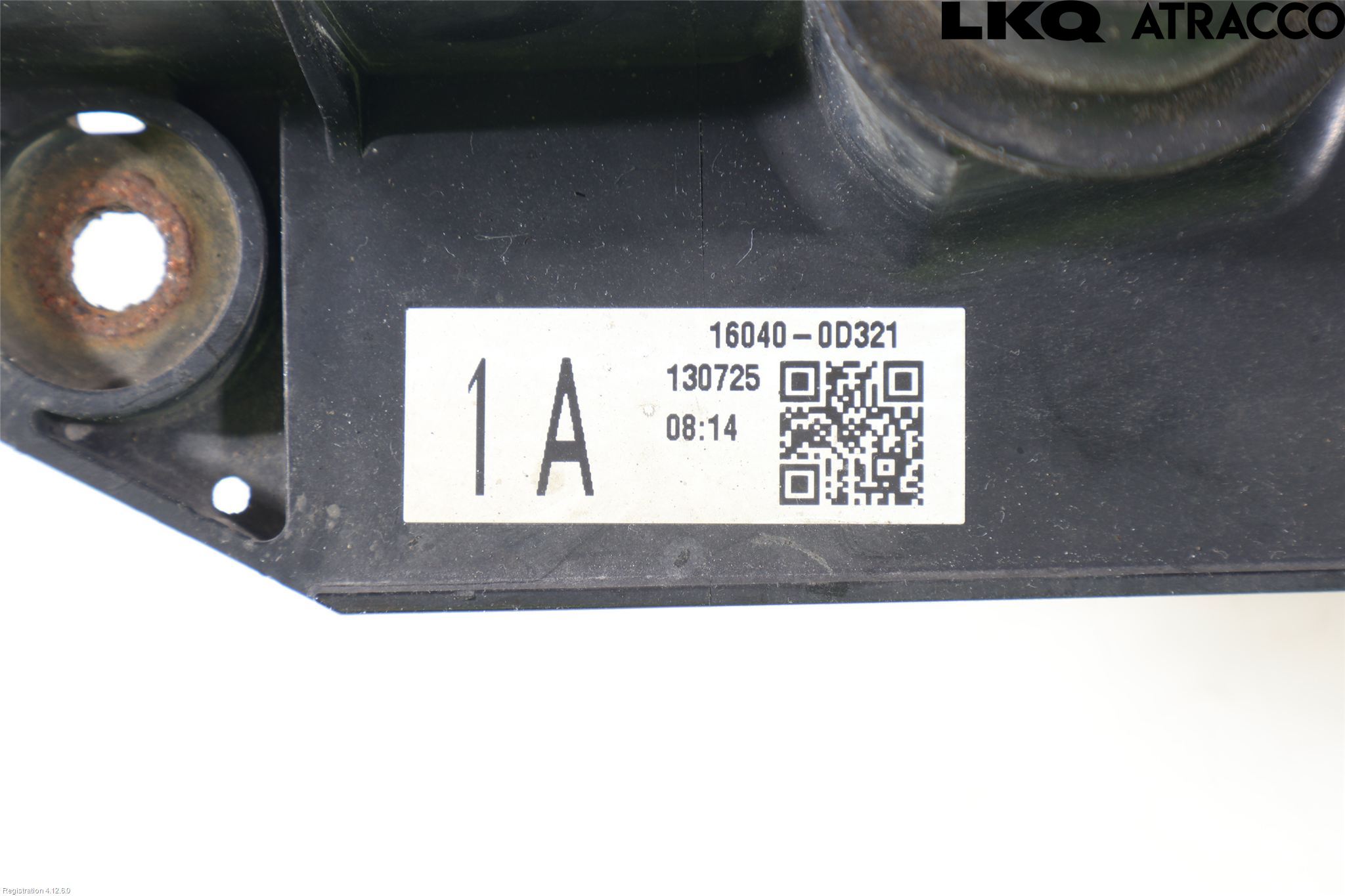 Toyota AURIS 13-19 Radiator Feste - Ramme - Bjelk