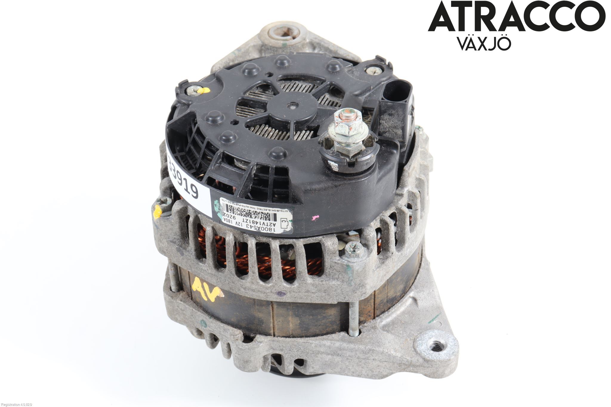 Mitsubishi L200 16-23 Dynamo