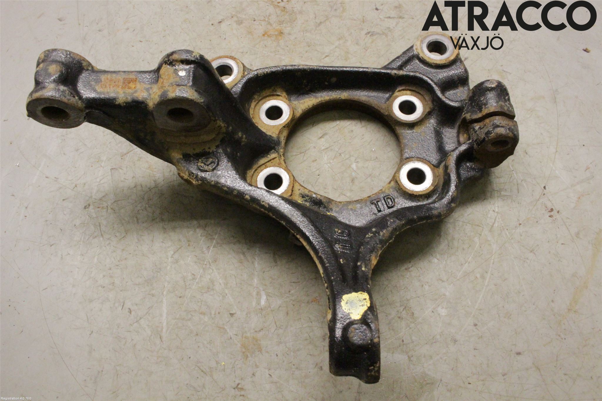 Mazda 3 III 14-19 Spindel Vf