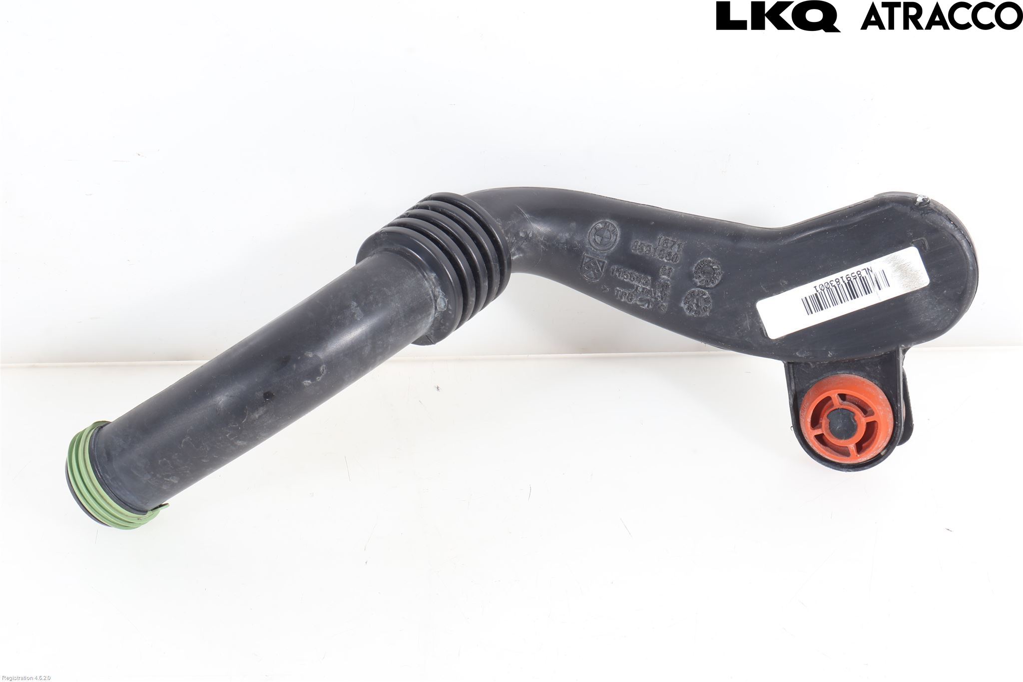 BMW 5 G30/G31/F90 17-23 Forg-Belg-Rør Mot Luftr