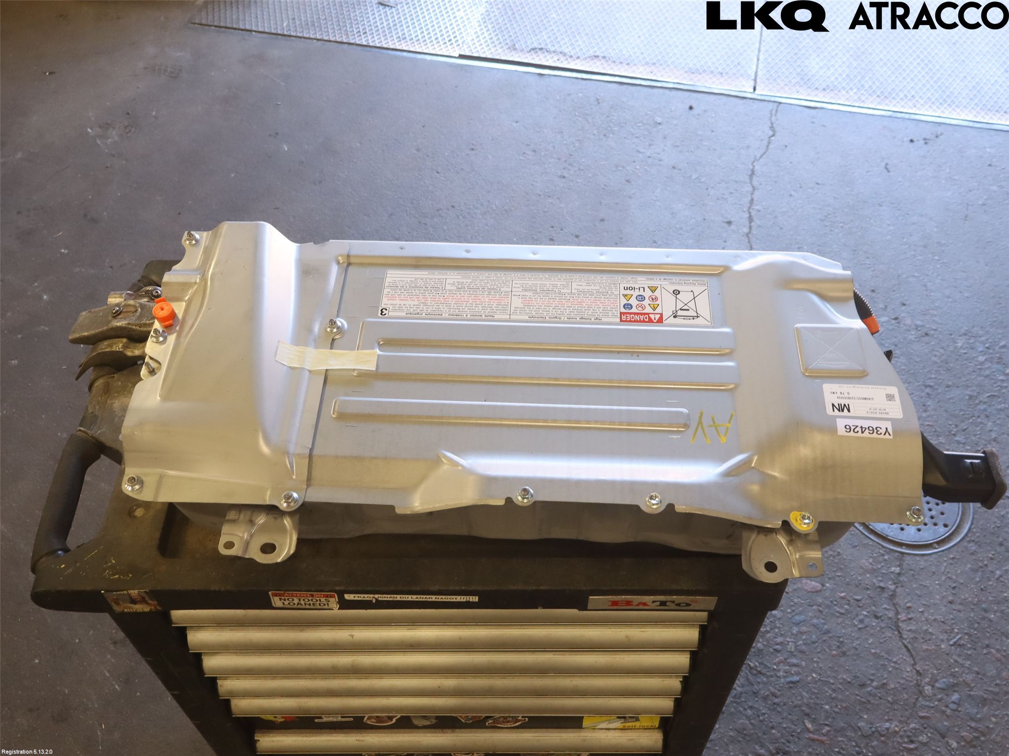 Toyota YARIS XP21 20- Hybrid Batteri