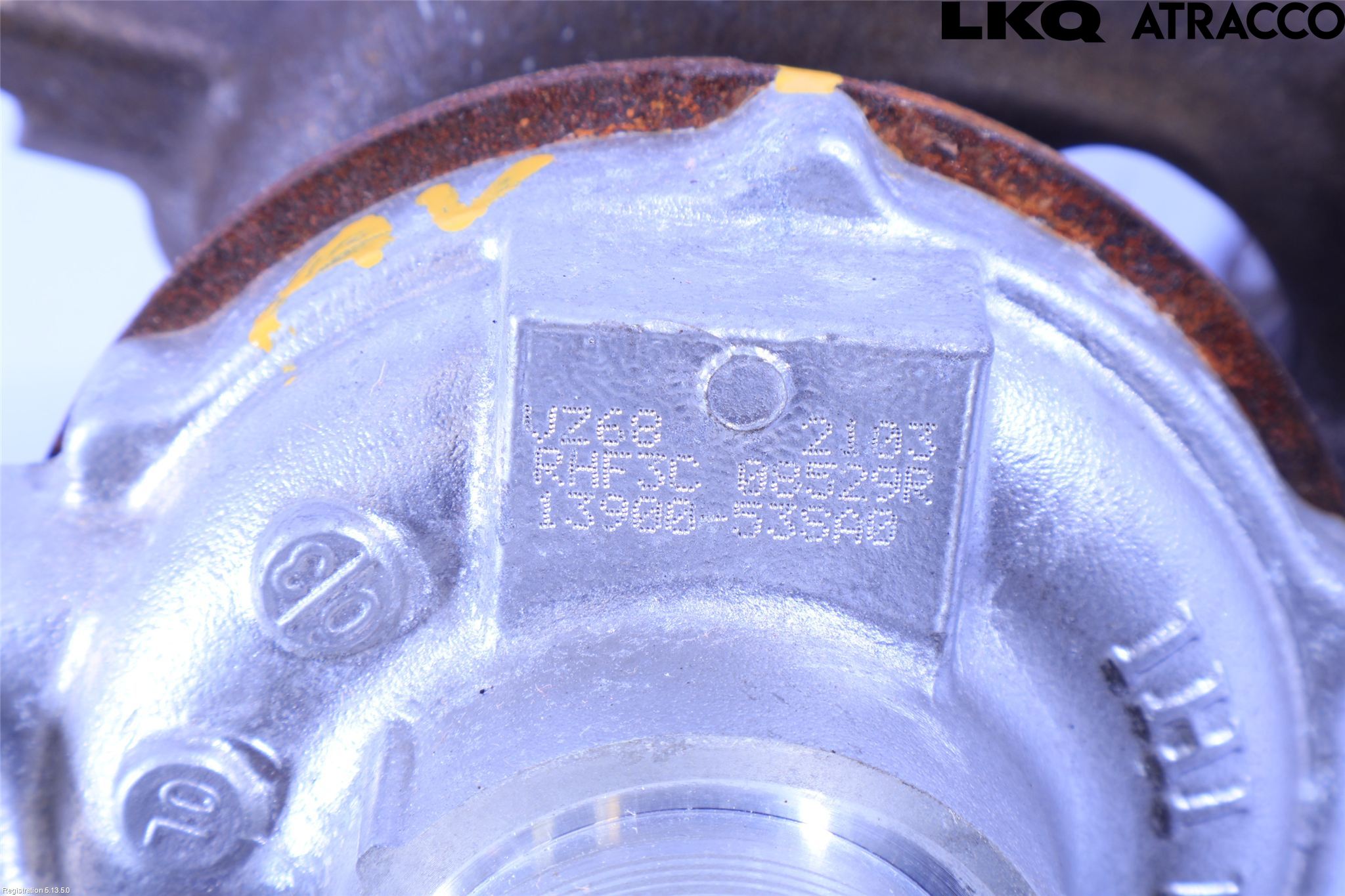 Suzuki VITARA 15- Turboaggregat