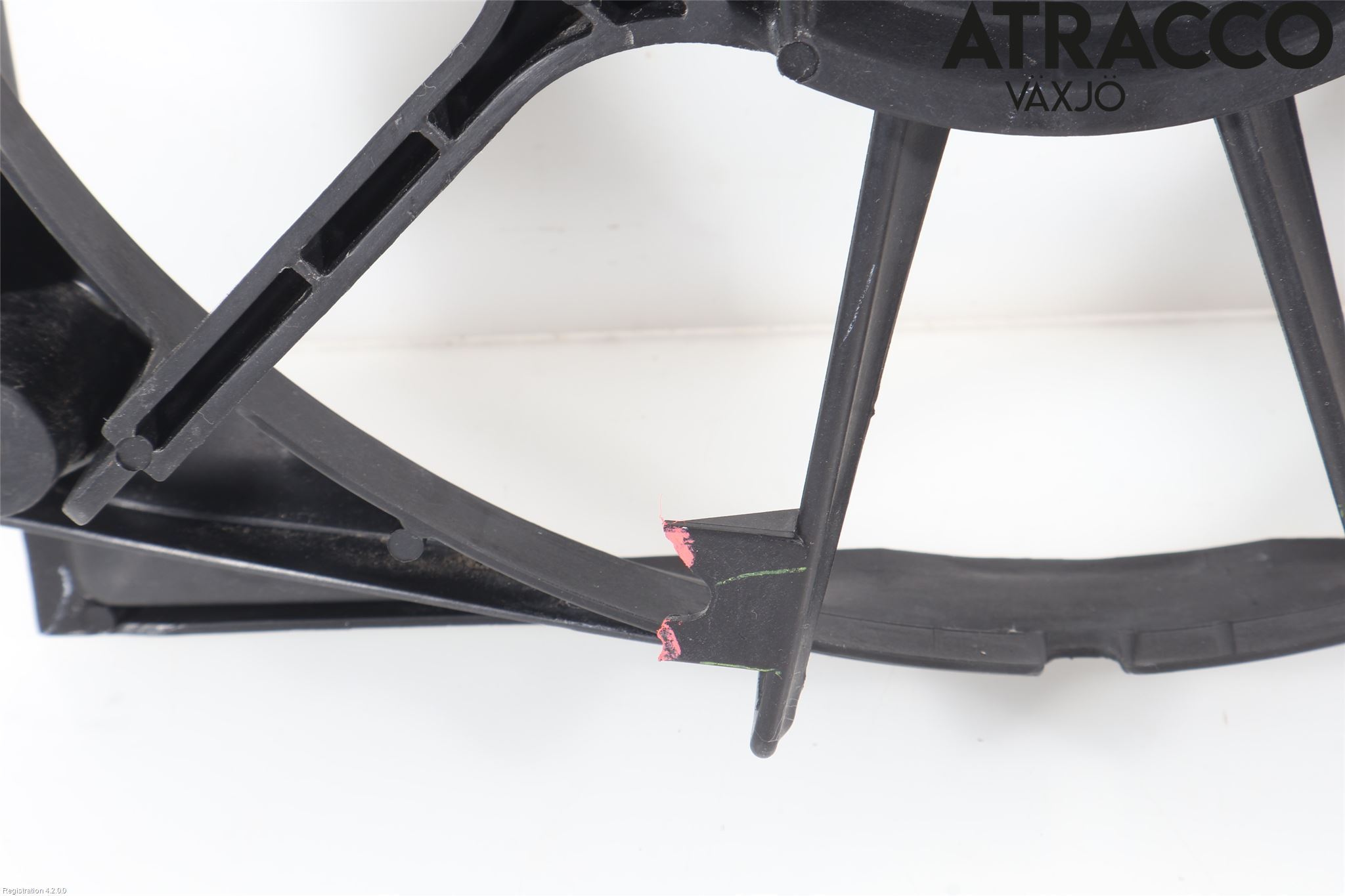 Toyota C-HR 16-23 Kjølevifte-Radiator Hus-Kåpe