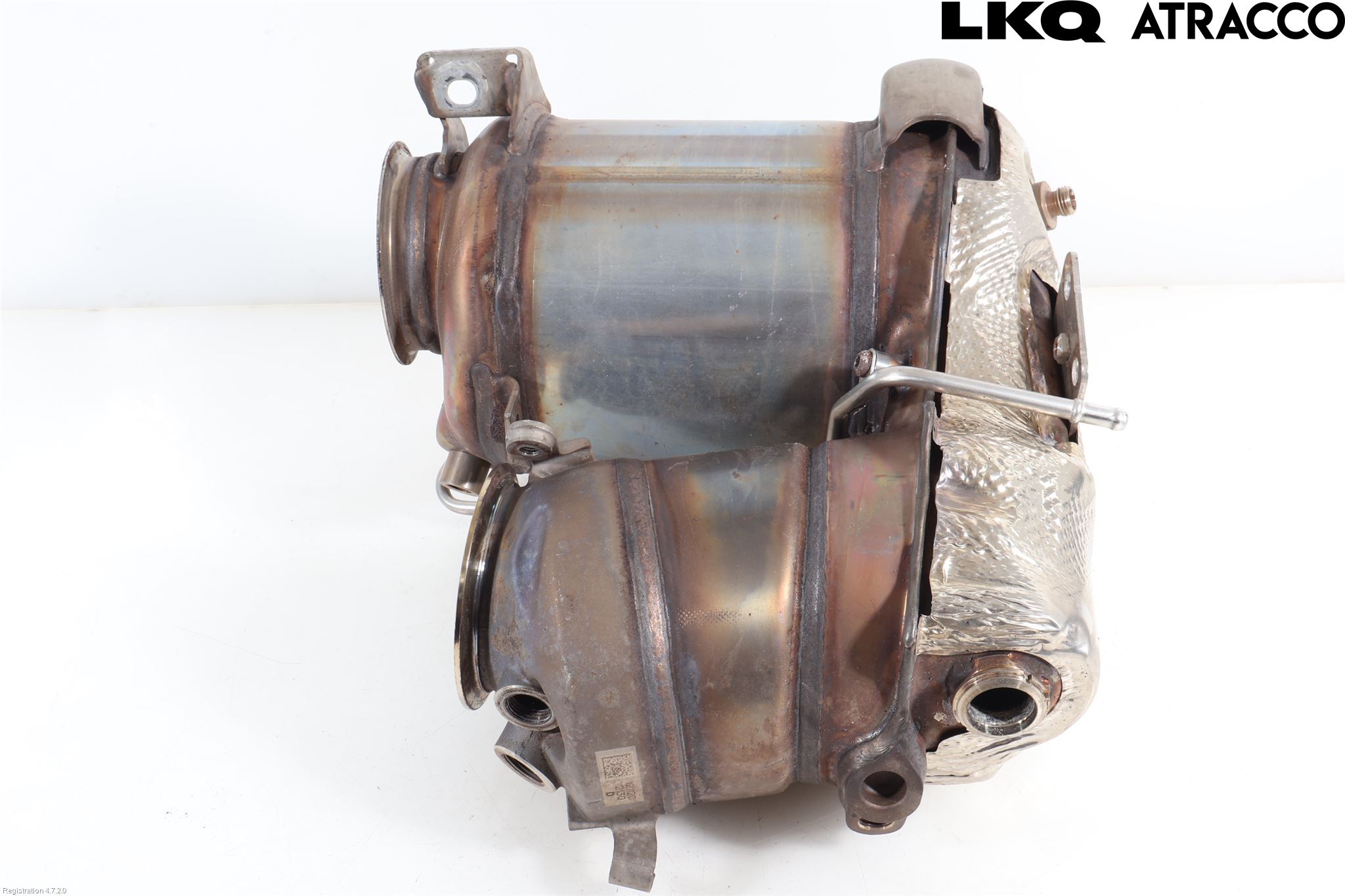 Volkswagen VW ARTEON 17- Eksos Partikketfilter
